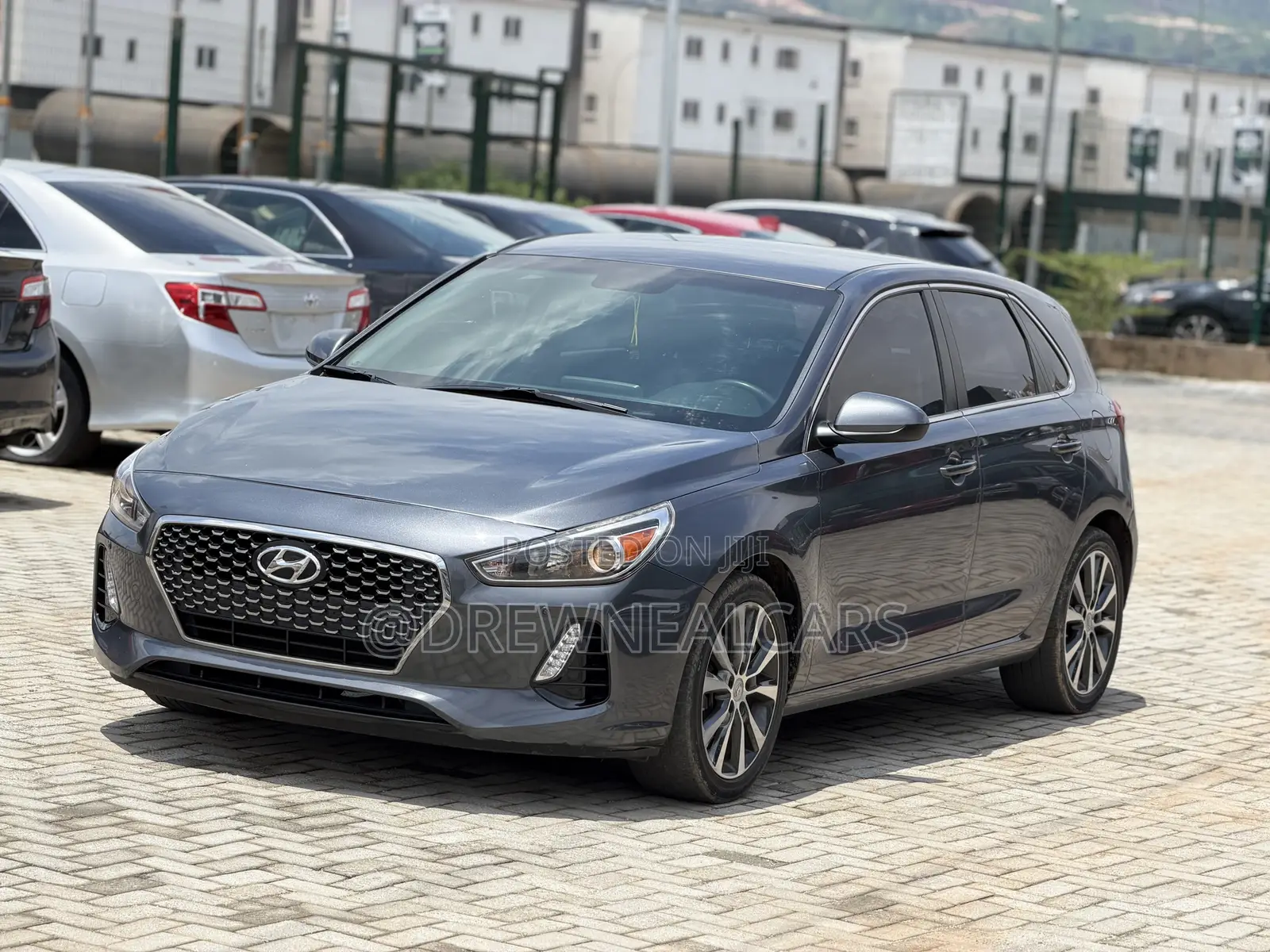 Hyundai Elantra Sport 2018 Gray
