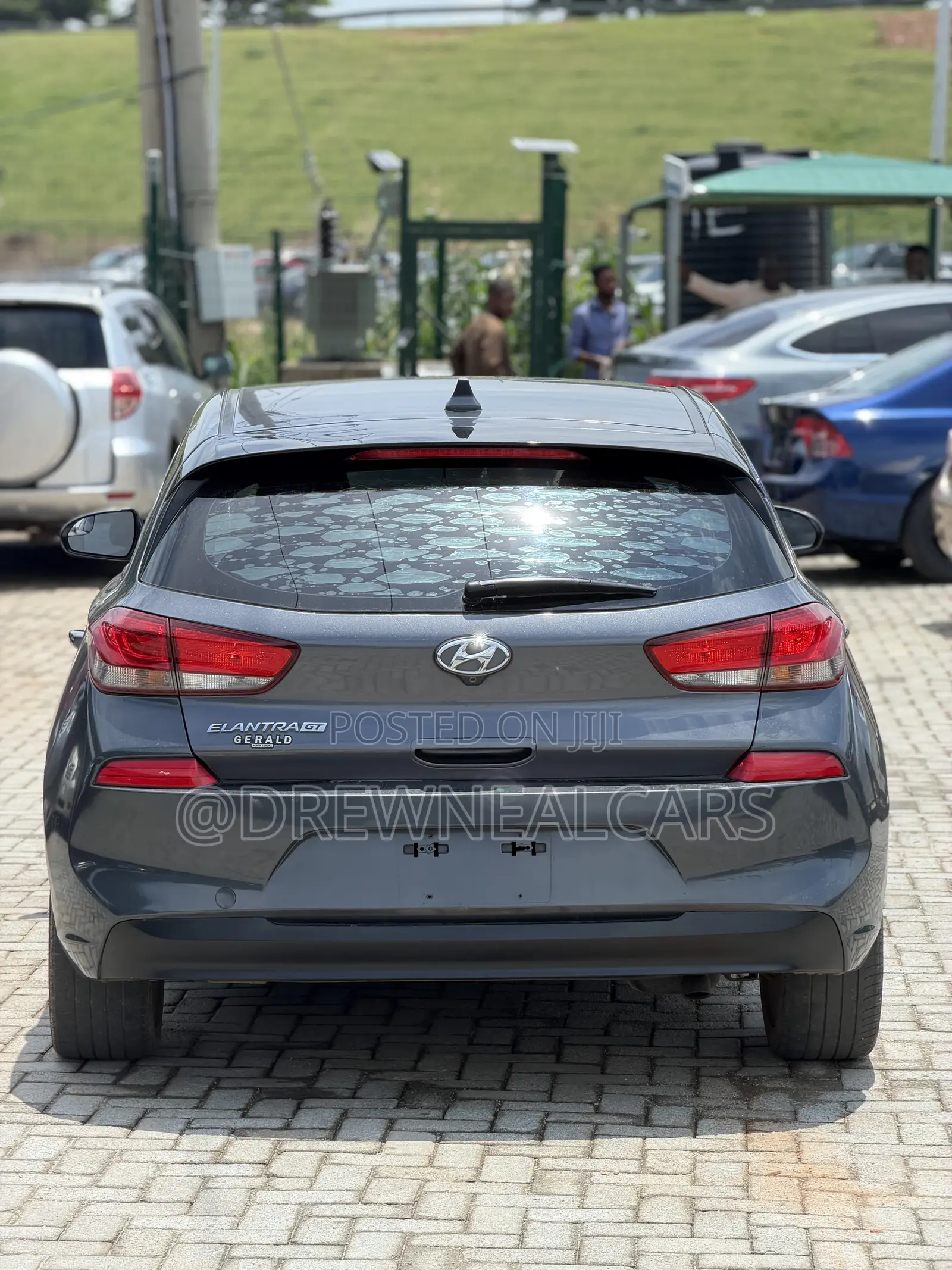 Hyundai Elantra Sport 2018 Gray