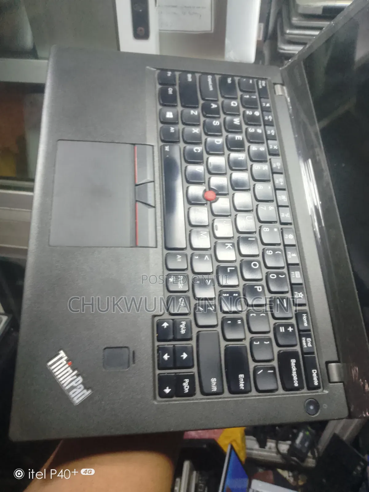 Laptop Lenovo ThinkPad X270 8GB Intel Core i7 SSD 256GB
