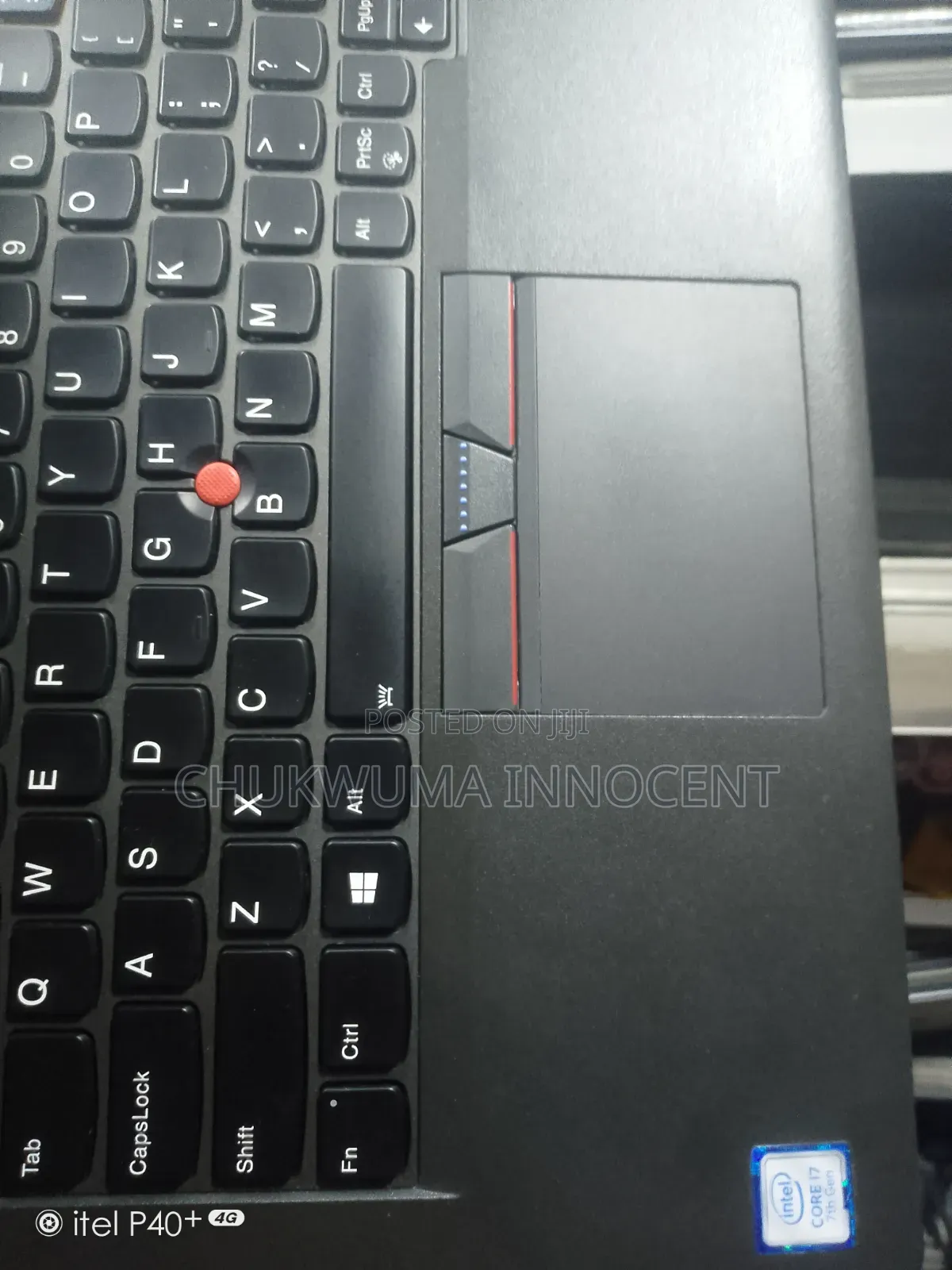 Laptop Lenovo ThinkPad X270 8GB Intel Core i7 SSD 256GB