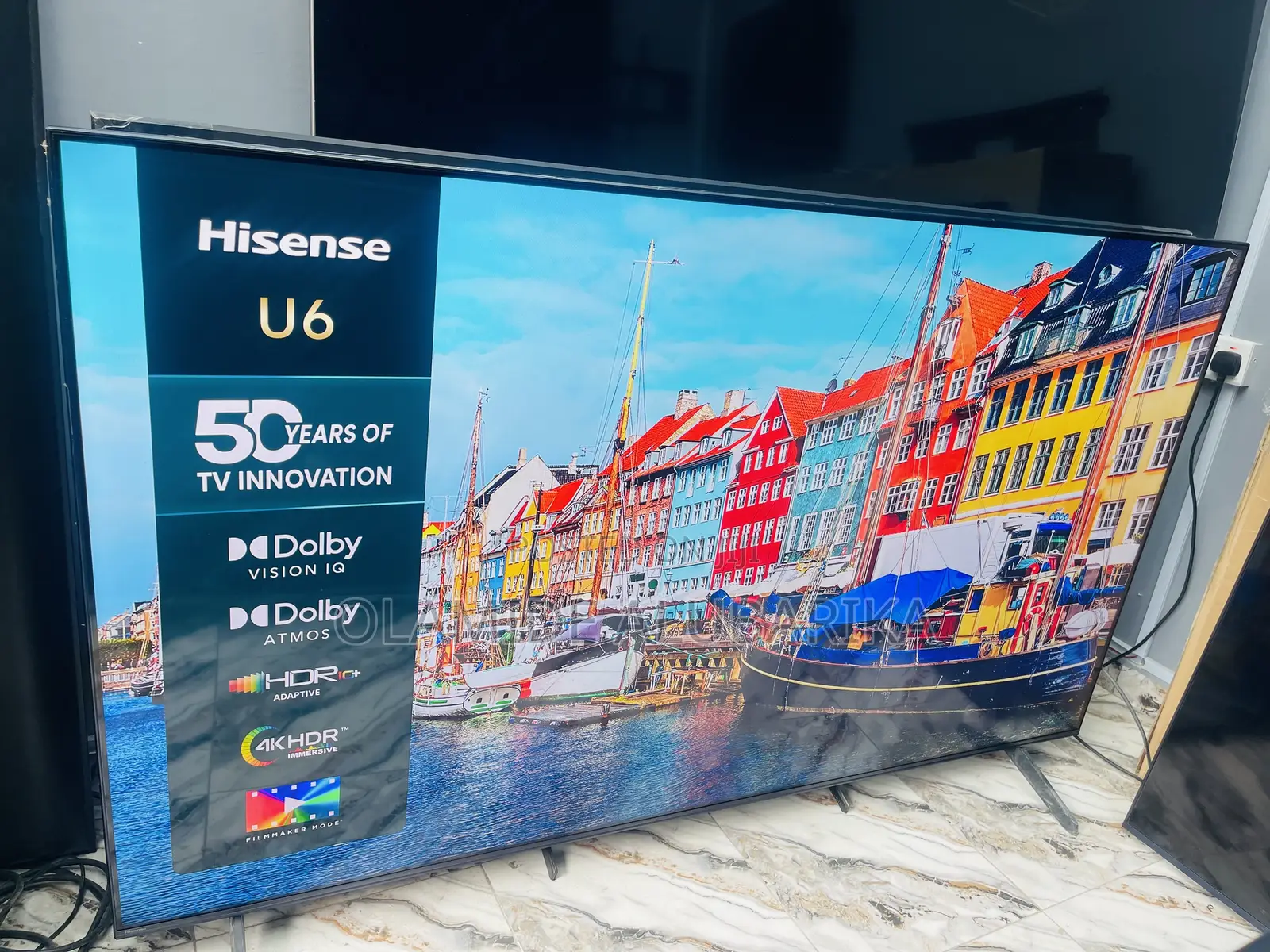 Hisense Uled 75” Quantum Dot Frameless 2025 VIDAA Smart Ultra 4k TV