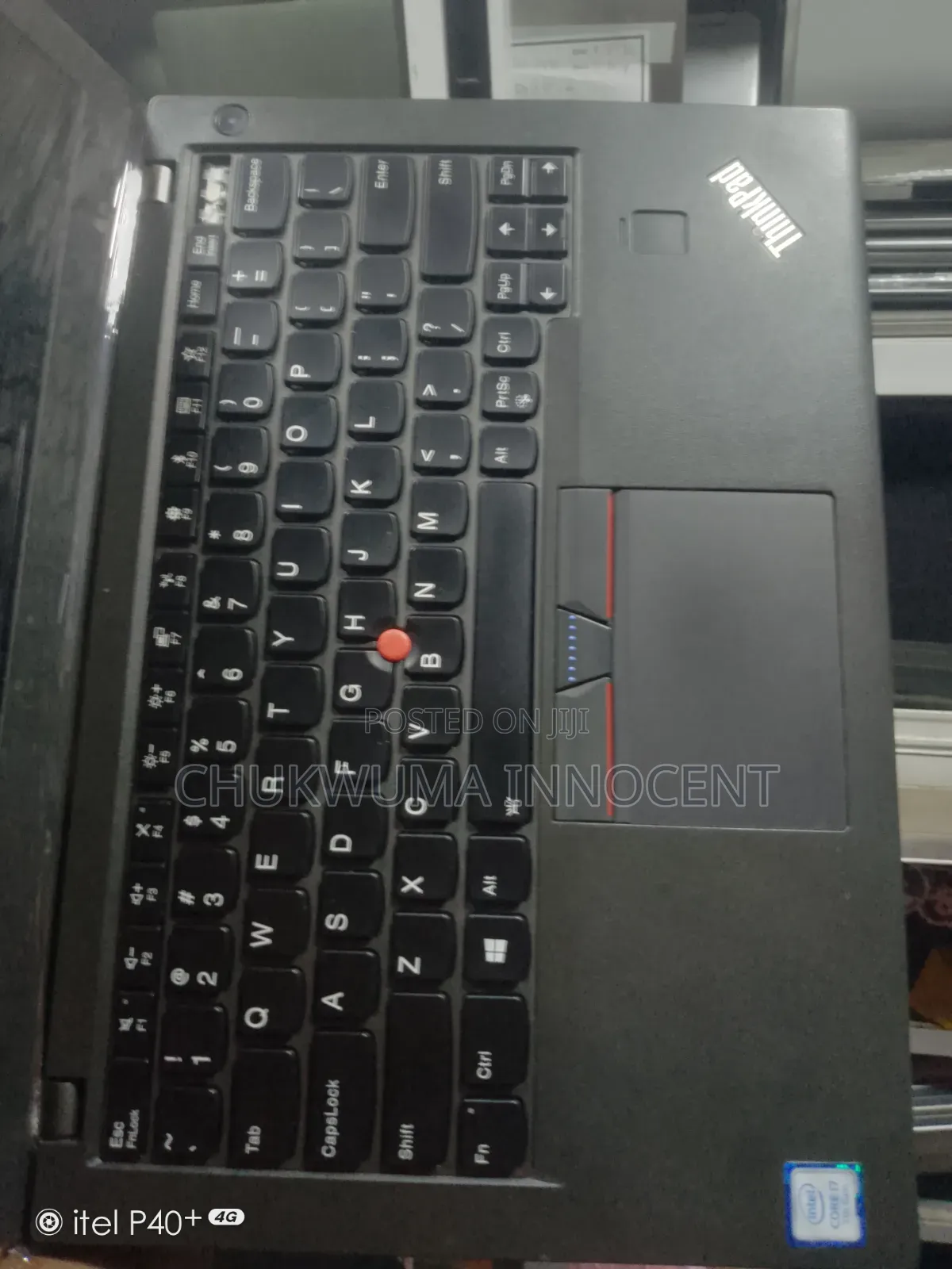 Laptop Lenovo ThinkPad X270 8GB Intel Core i7 SSD 256GB