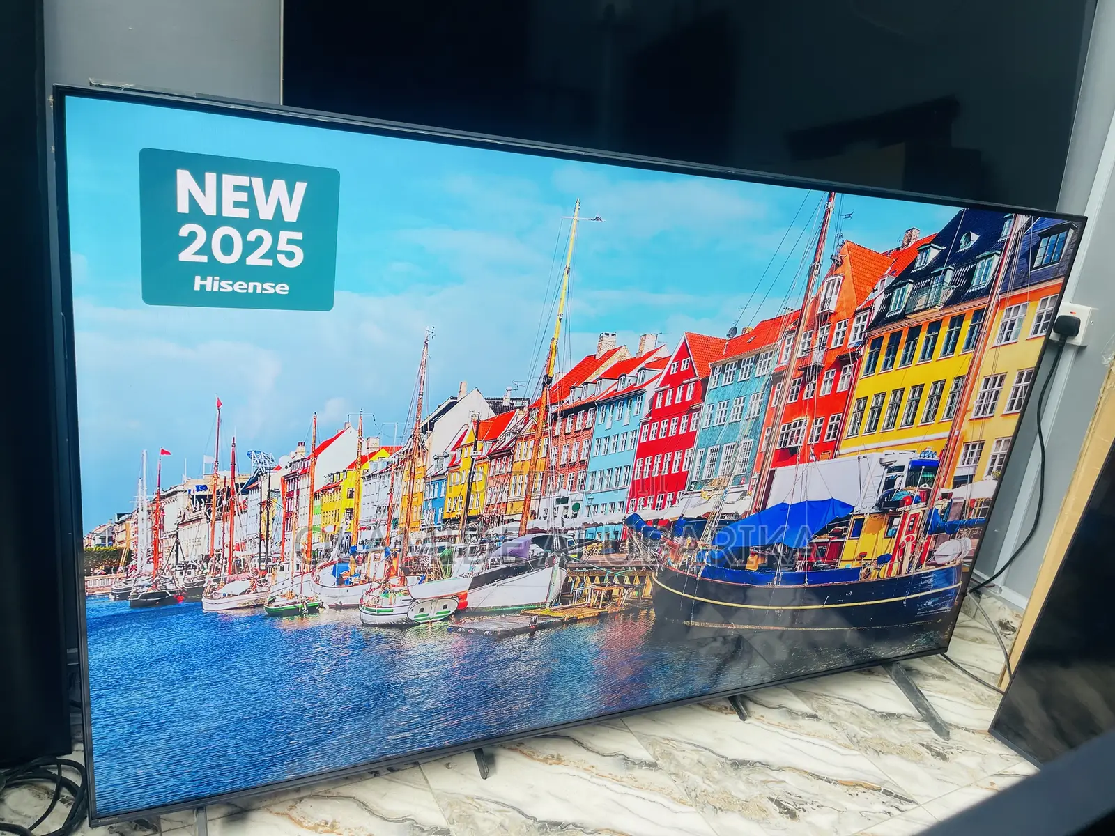 Hisense Uled 75” Quantum Dot Frameless 2025 VIDAA Smart Ultra 4k TV