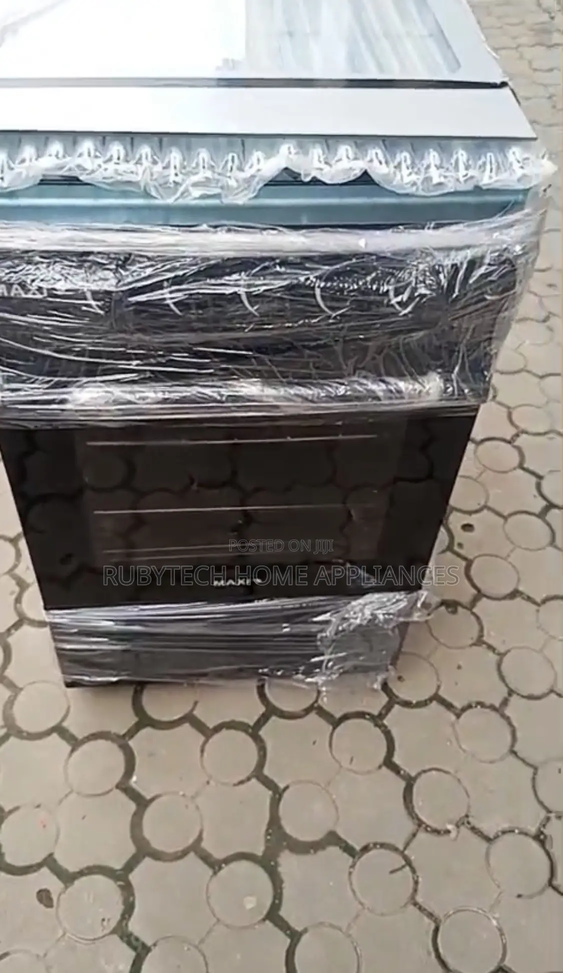 Brand New Maxi 50x50 All-Gas Cooker With Oven & Auto Ignition