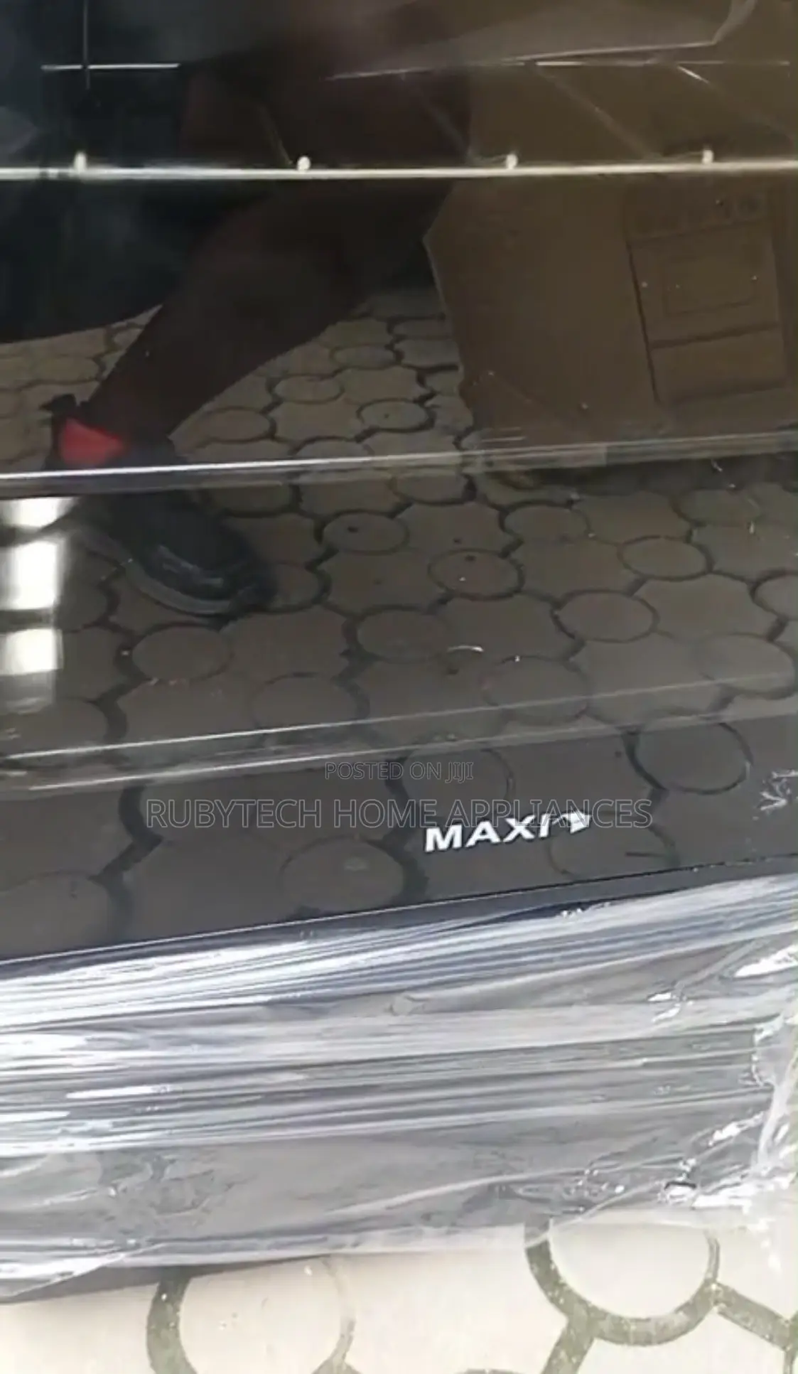 Brand New Maxi 50x50 All-Gas Cooker With Oven & Auto Ignition
