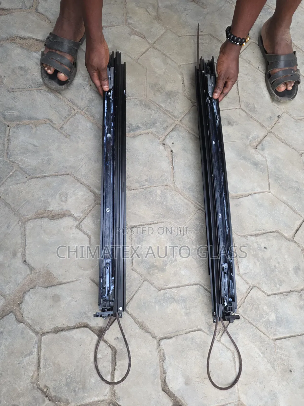 Gle43 Coupe 2017 292 Panoramic Rail Replacement @Chimatex