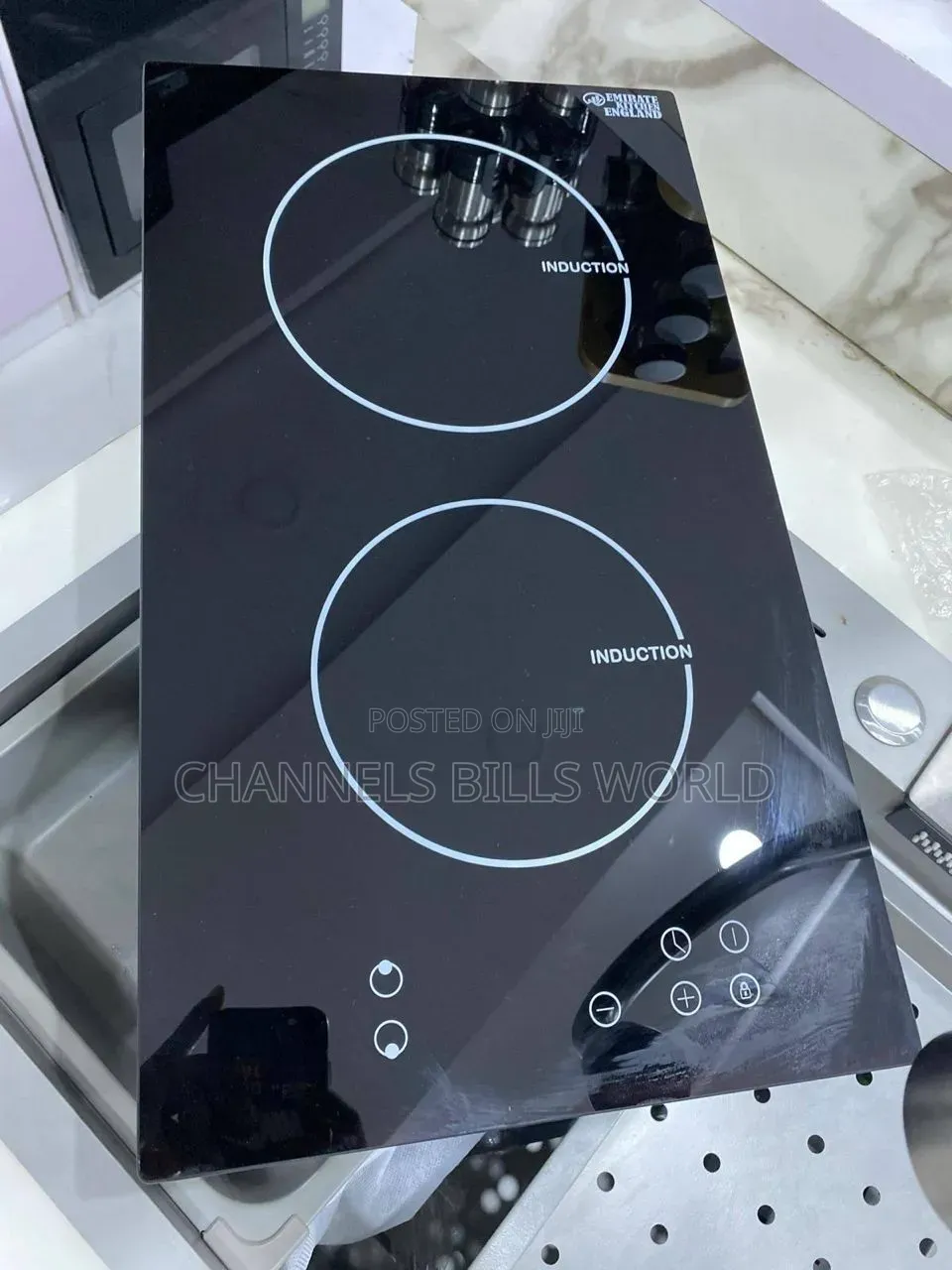 INDUCTION 2burner Electric Cooker