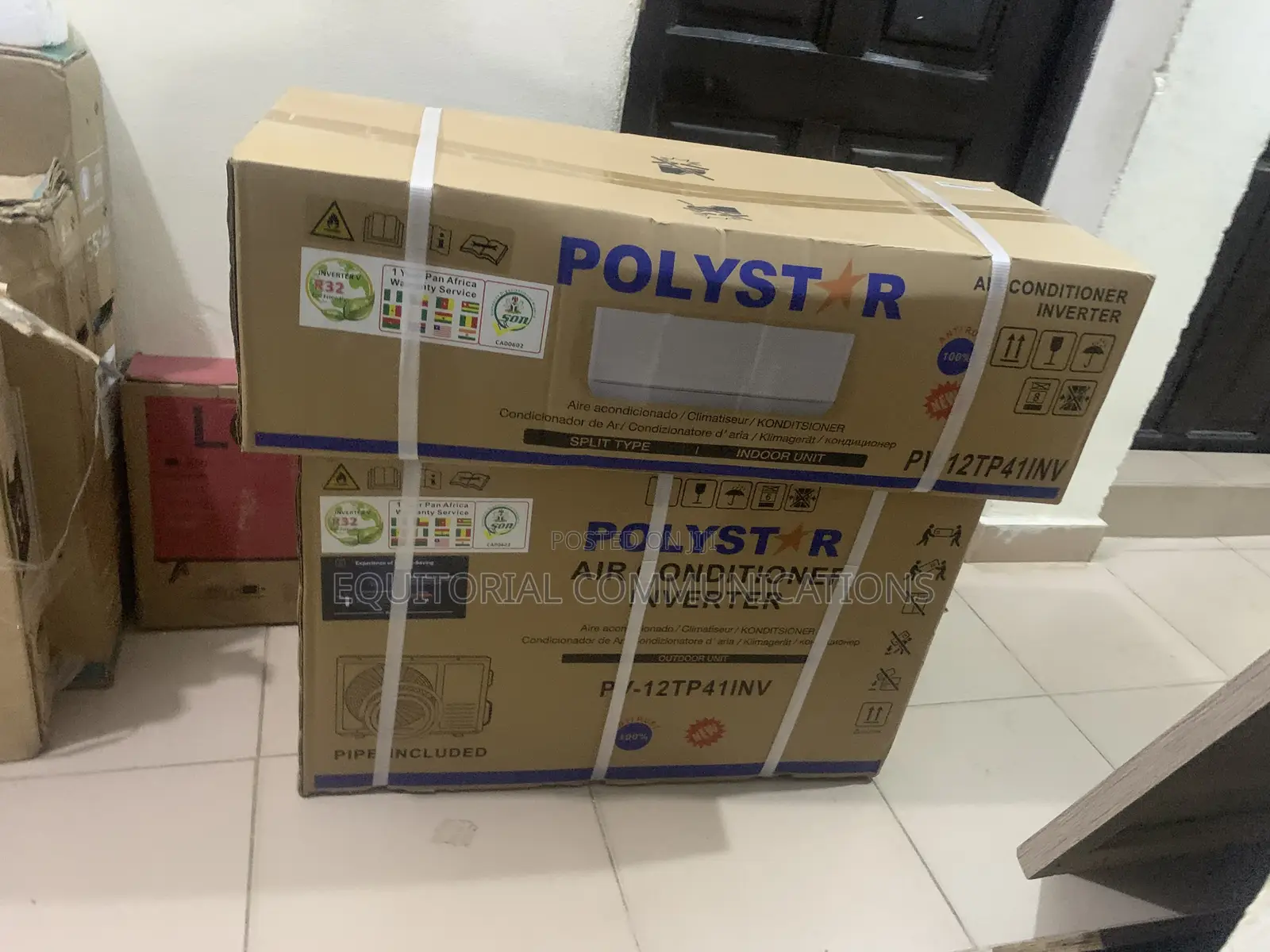 Polystar PV-12TP41INV 1.5HP Anti-Rust Inverter Air Conditioner