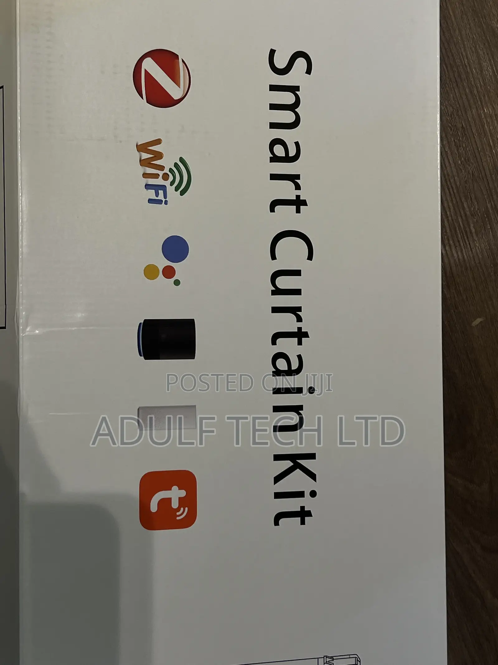 Premium Smart Curtain Motor Kit | Wi-Fi | Zigbee | Tuya | Smart Life