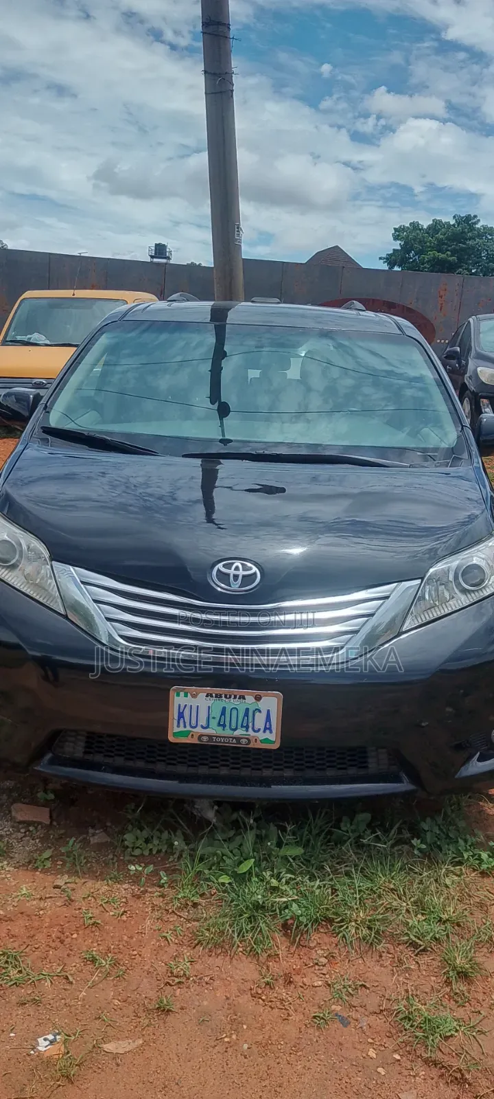 Toyota Sienna 2015 Black