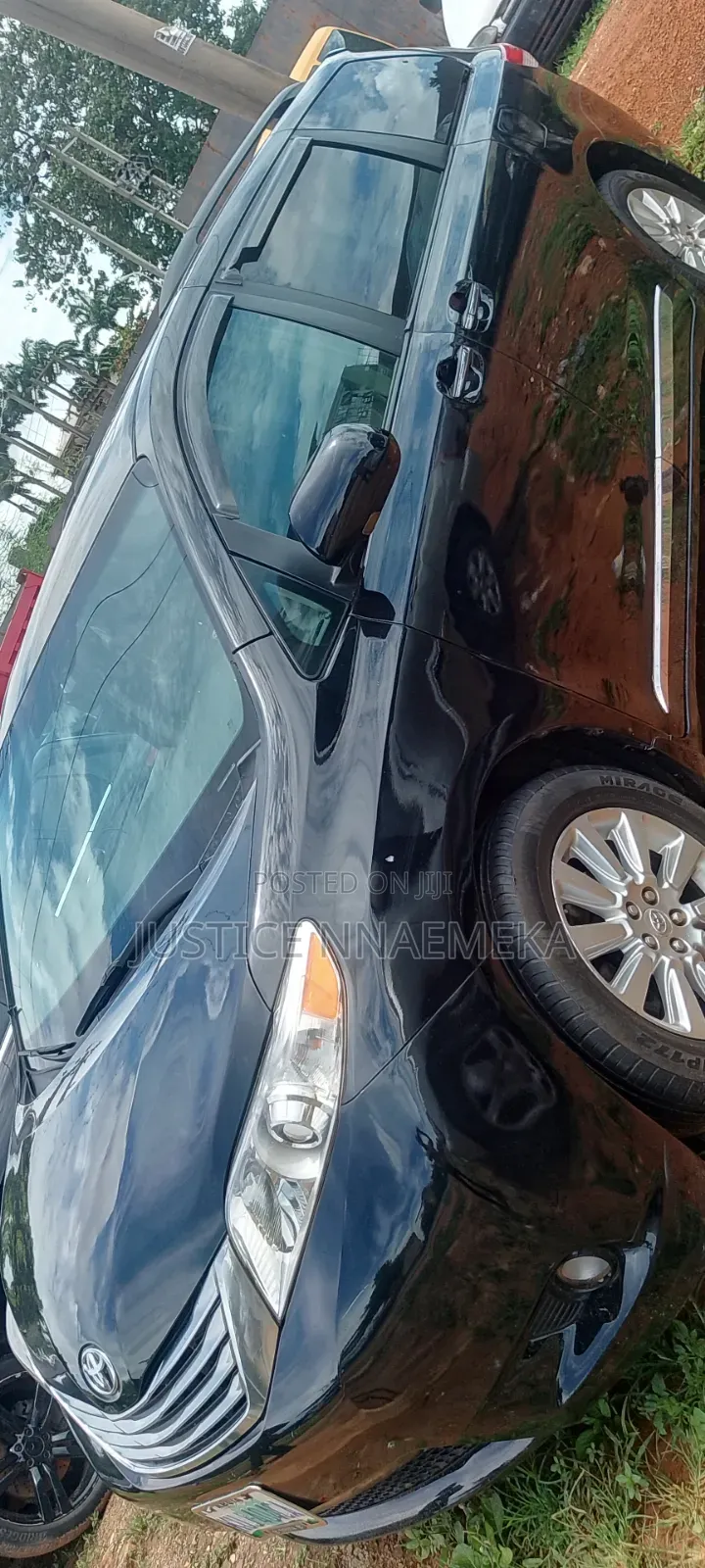 Toyota Sienna 2015 Black