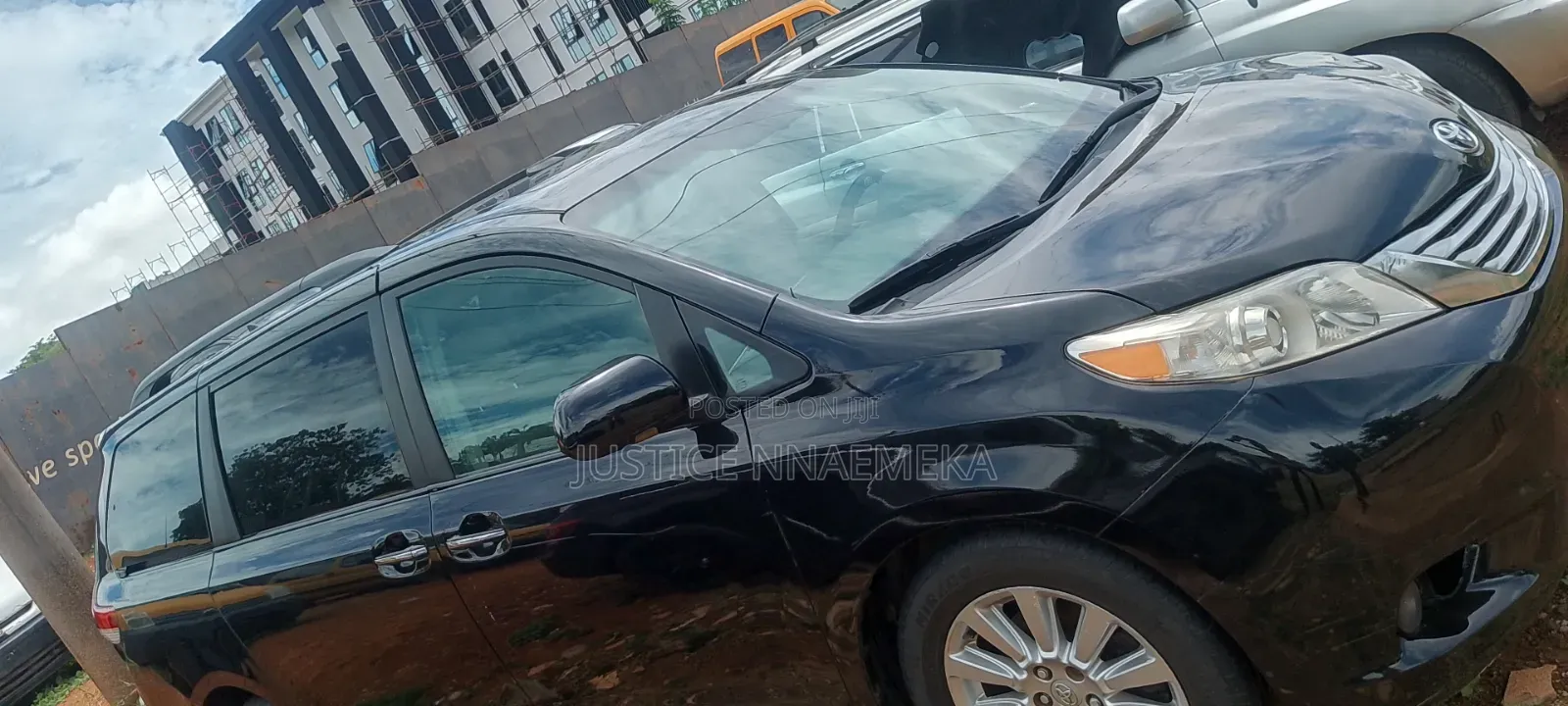 Toyota Sienna 2015 Black