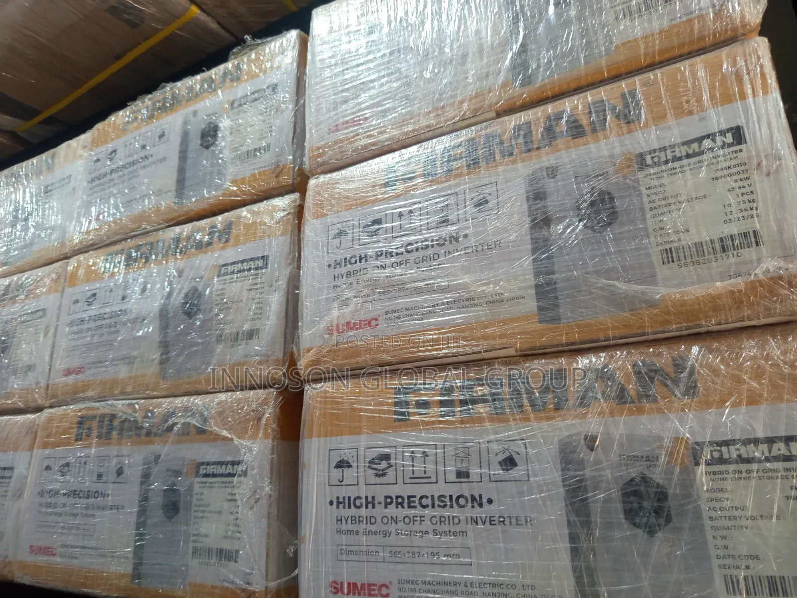 6kw 48v Firman Hybrid Solar Inverter