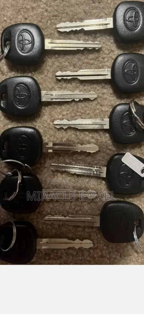 Toyota Spare Key Coding and Remote Programming