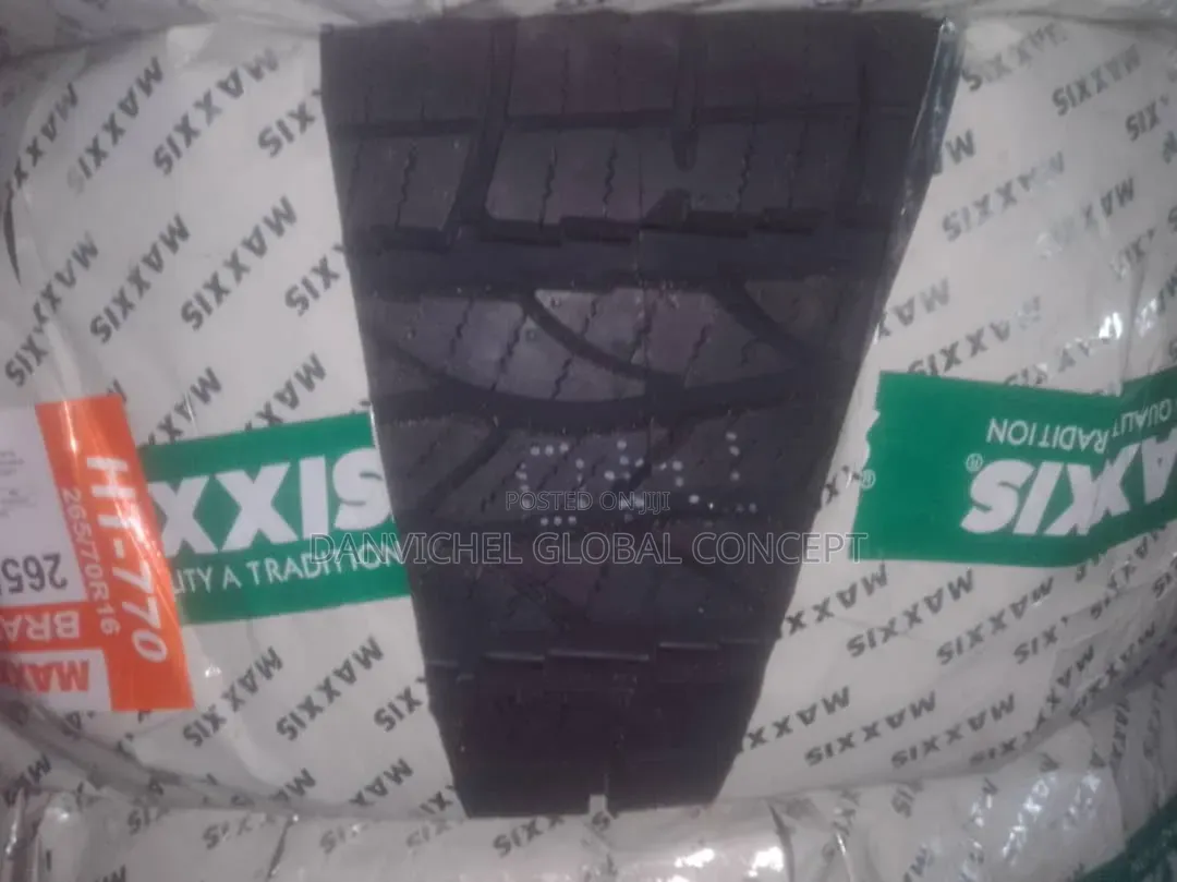 High Quality MAXXIS TYRES Available