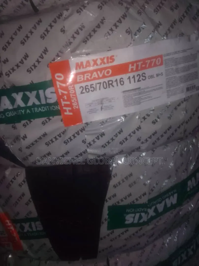 High Quality MAXXIS TYRES Available