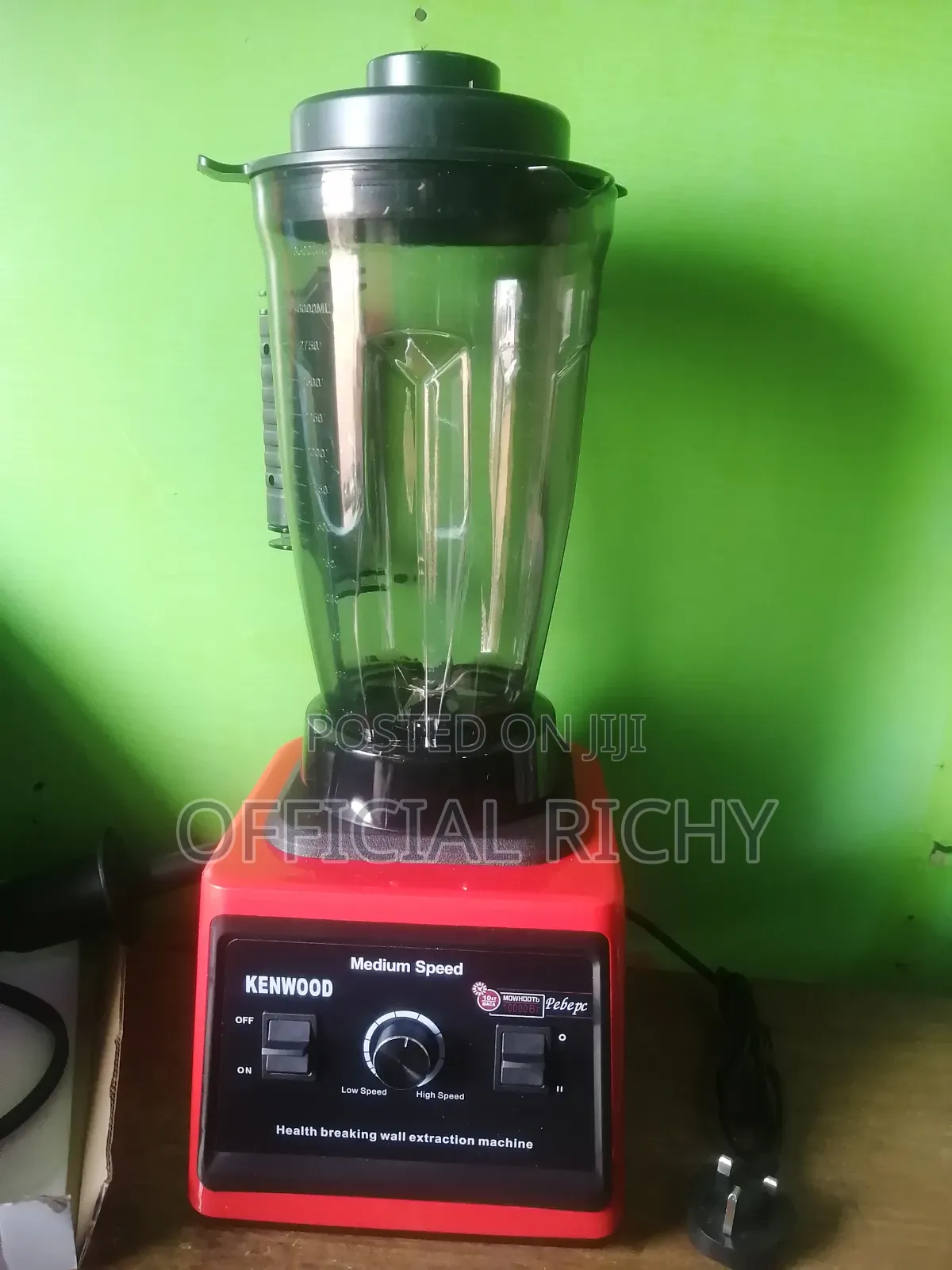 Kenwood Kc-241b Blender for Sale