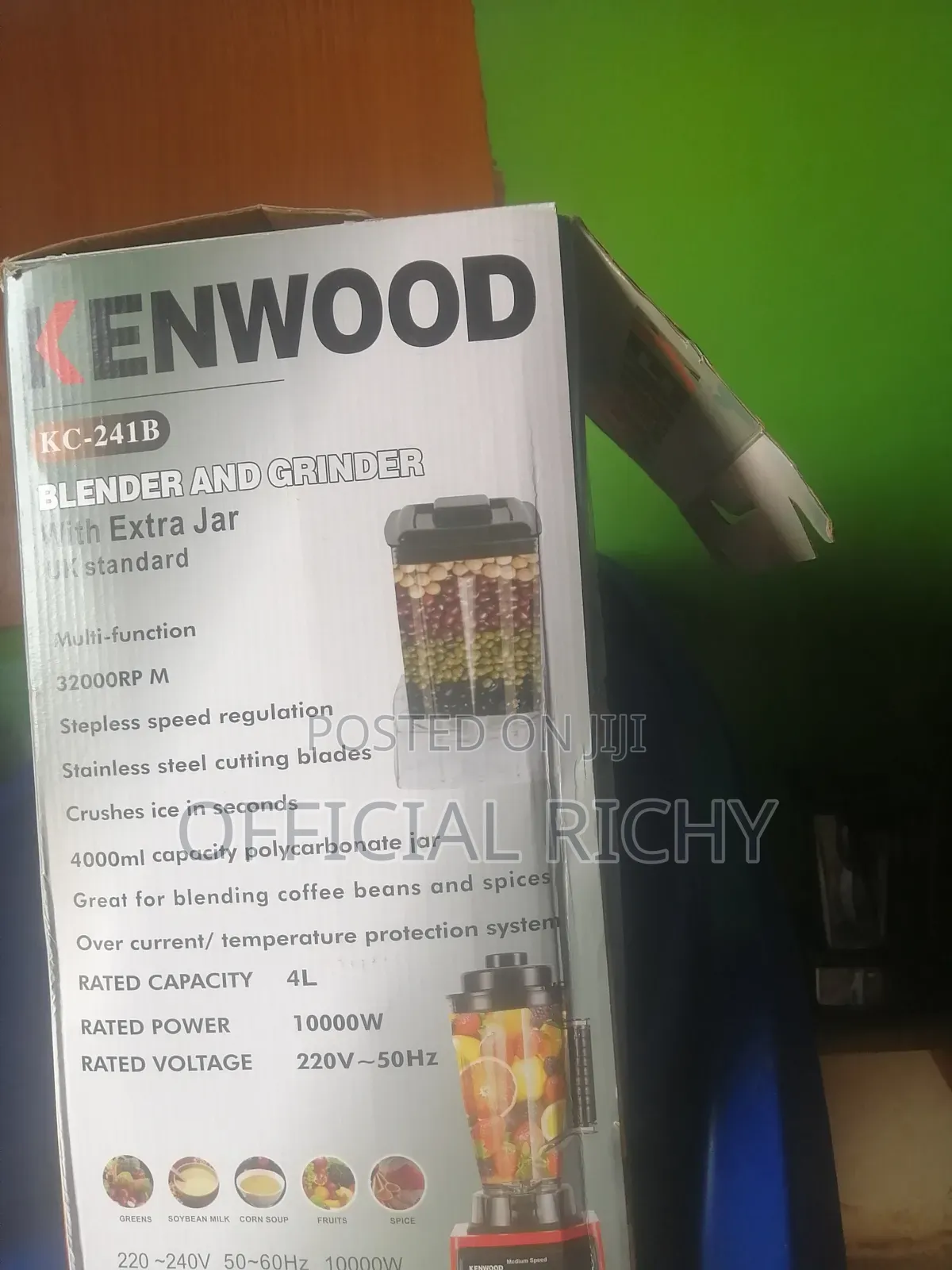 Kenwood Kc-241b Blender for Sale