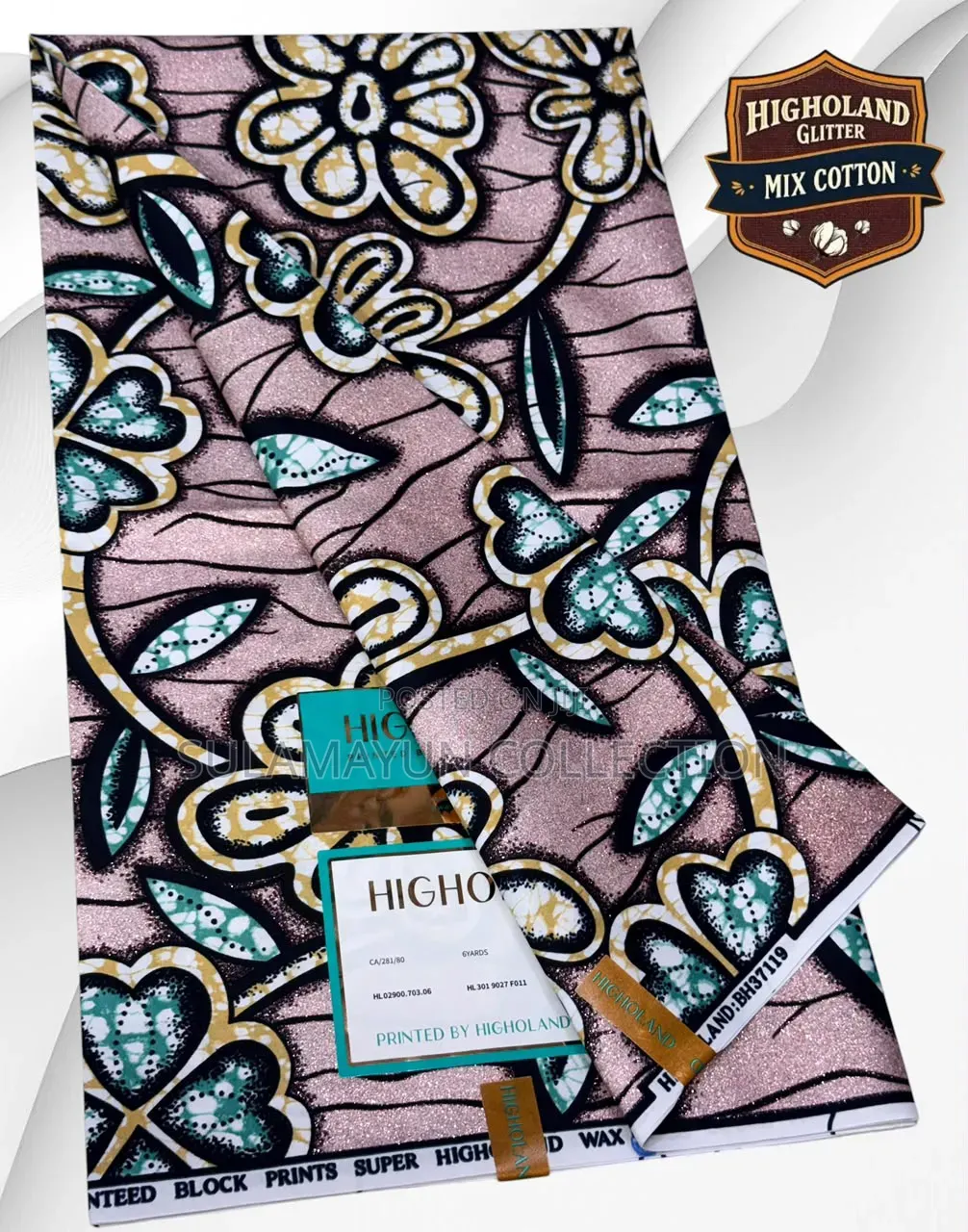 Luxury Ankara Fabrics
