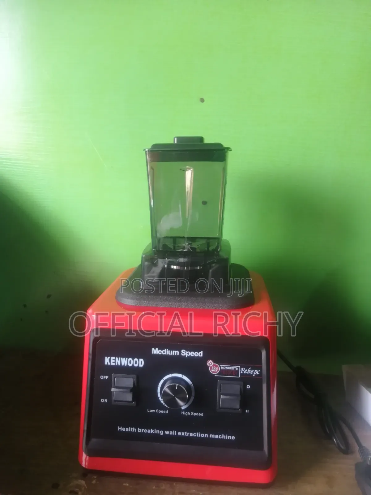 Kenwood Kc-241b Blender for Sale