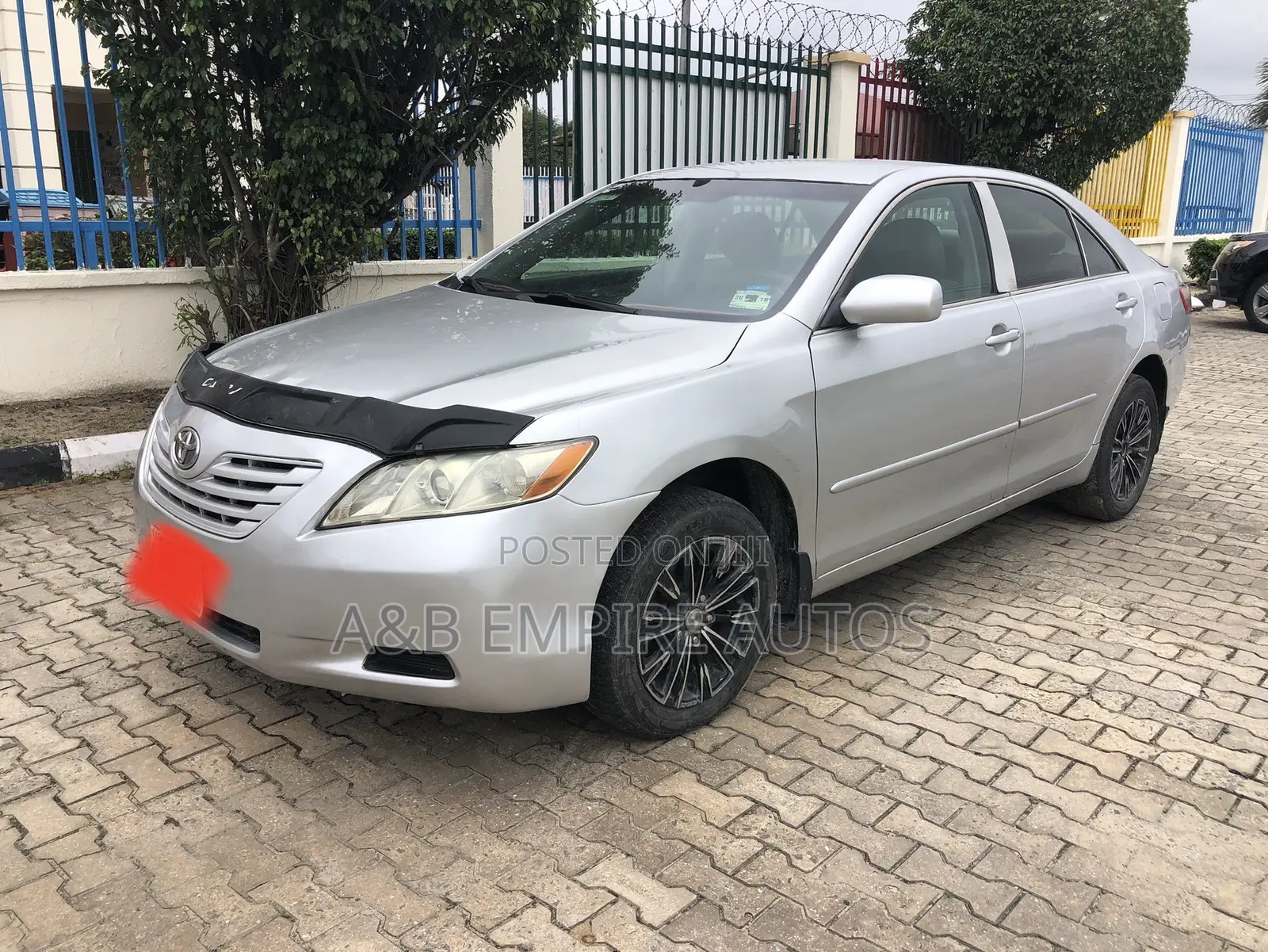 Toyota Camry 2008 Silver