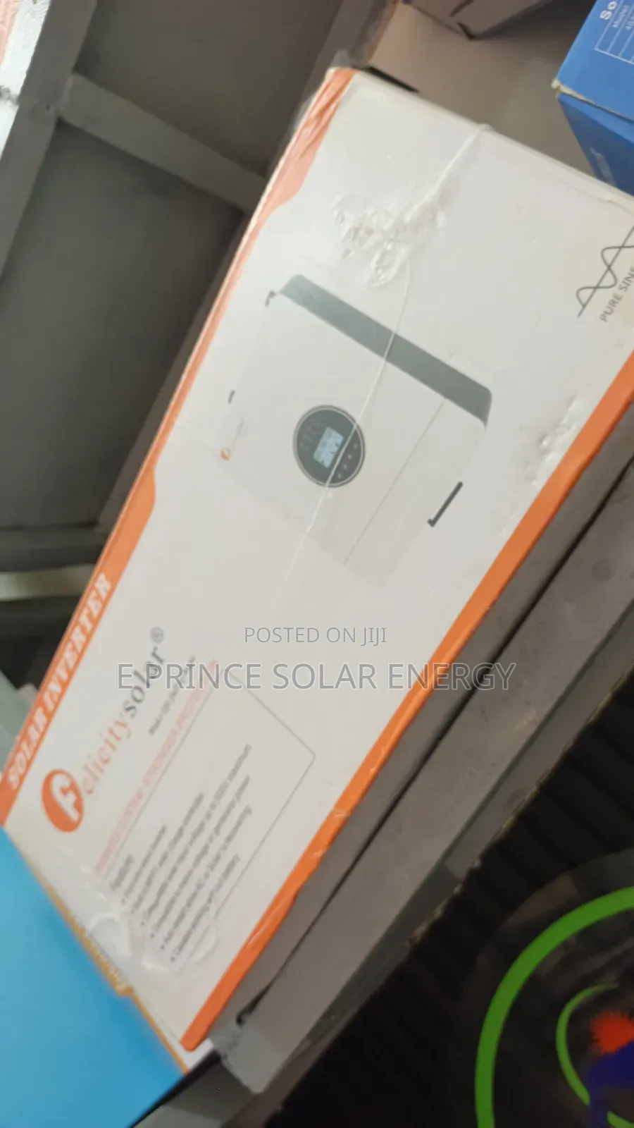 6kva 48v Ivem Felicity Inverter