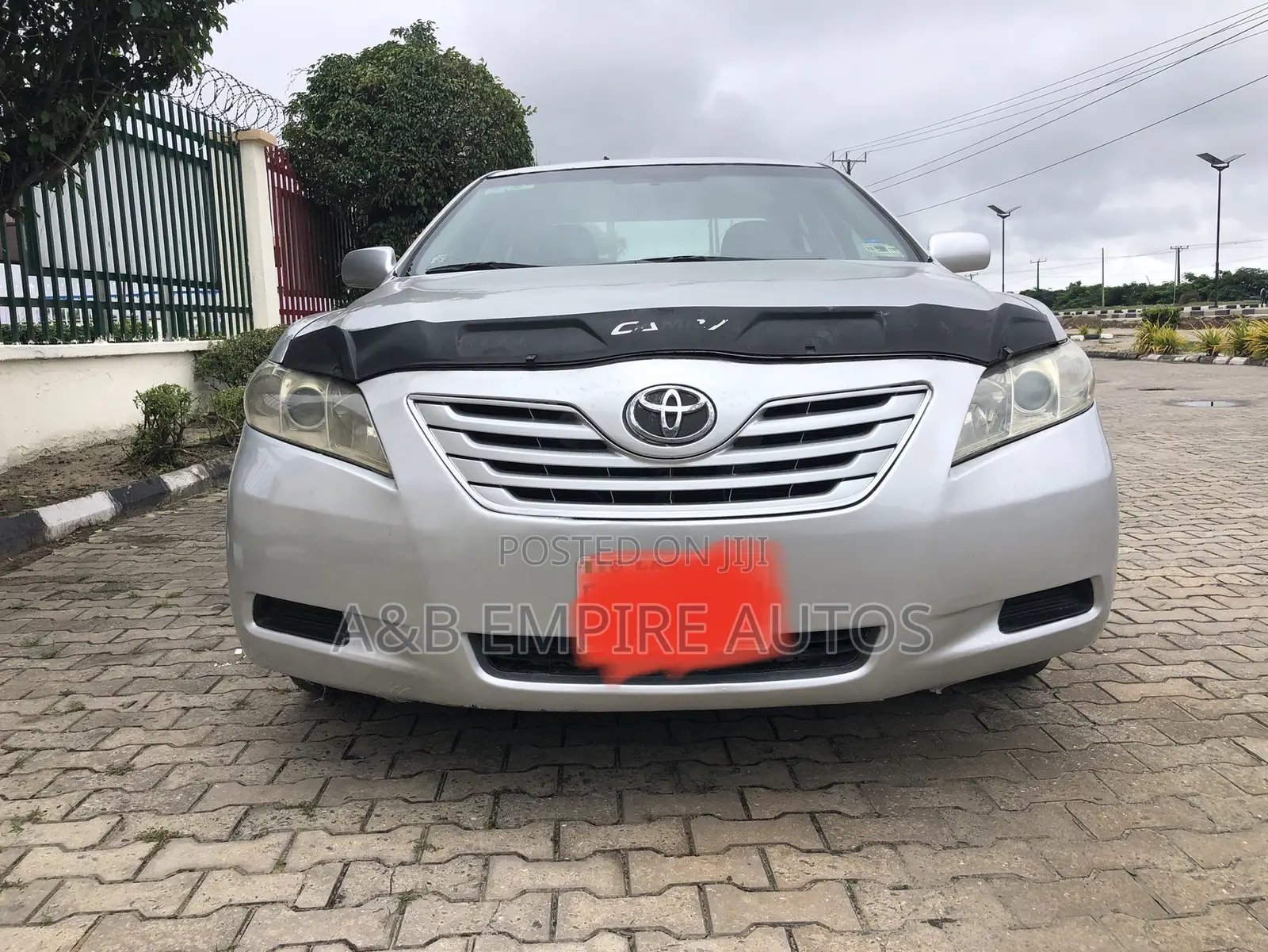 Toyota Camry 2008 Silver