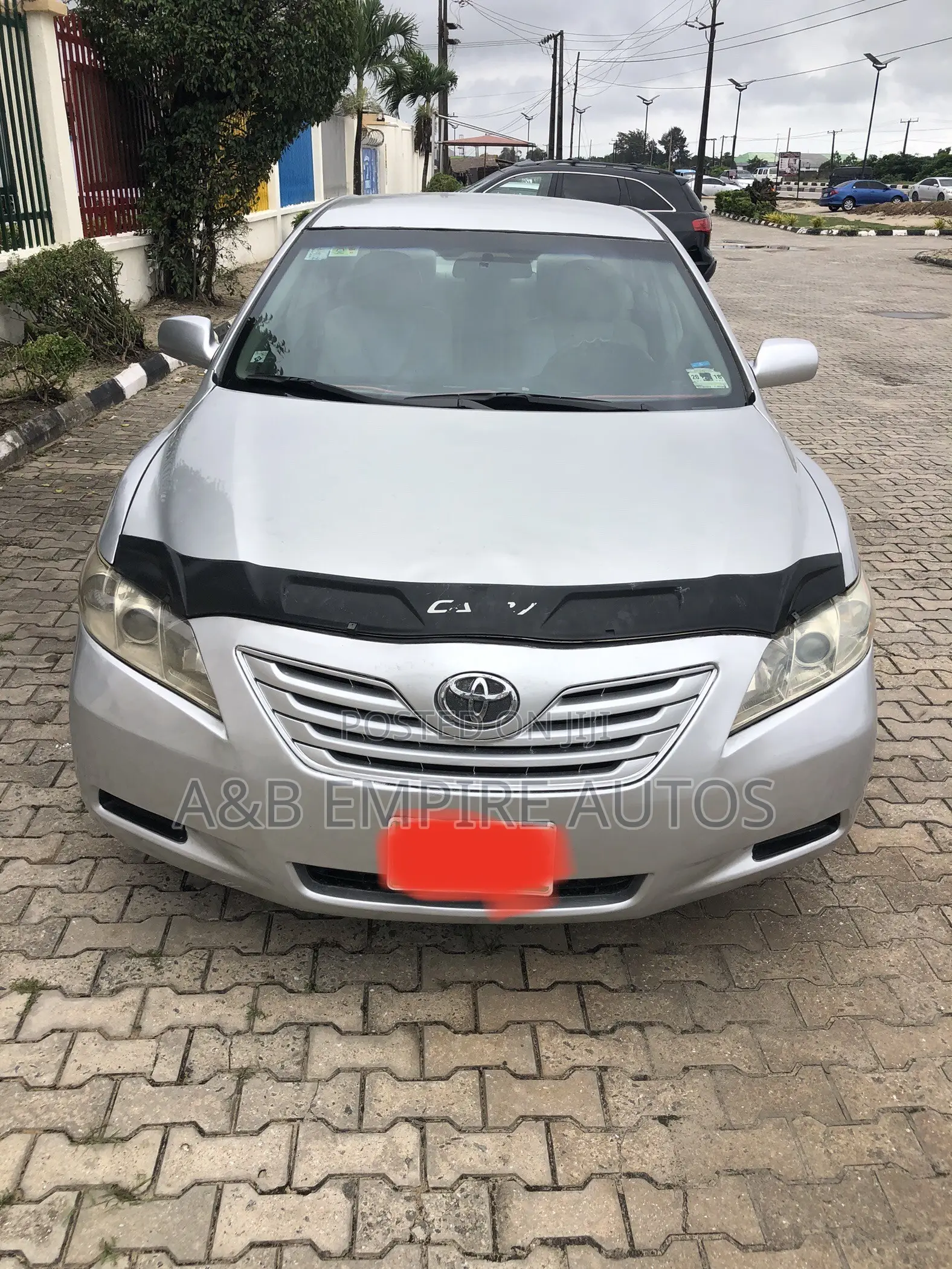 Toyota Camry 2008 Silver