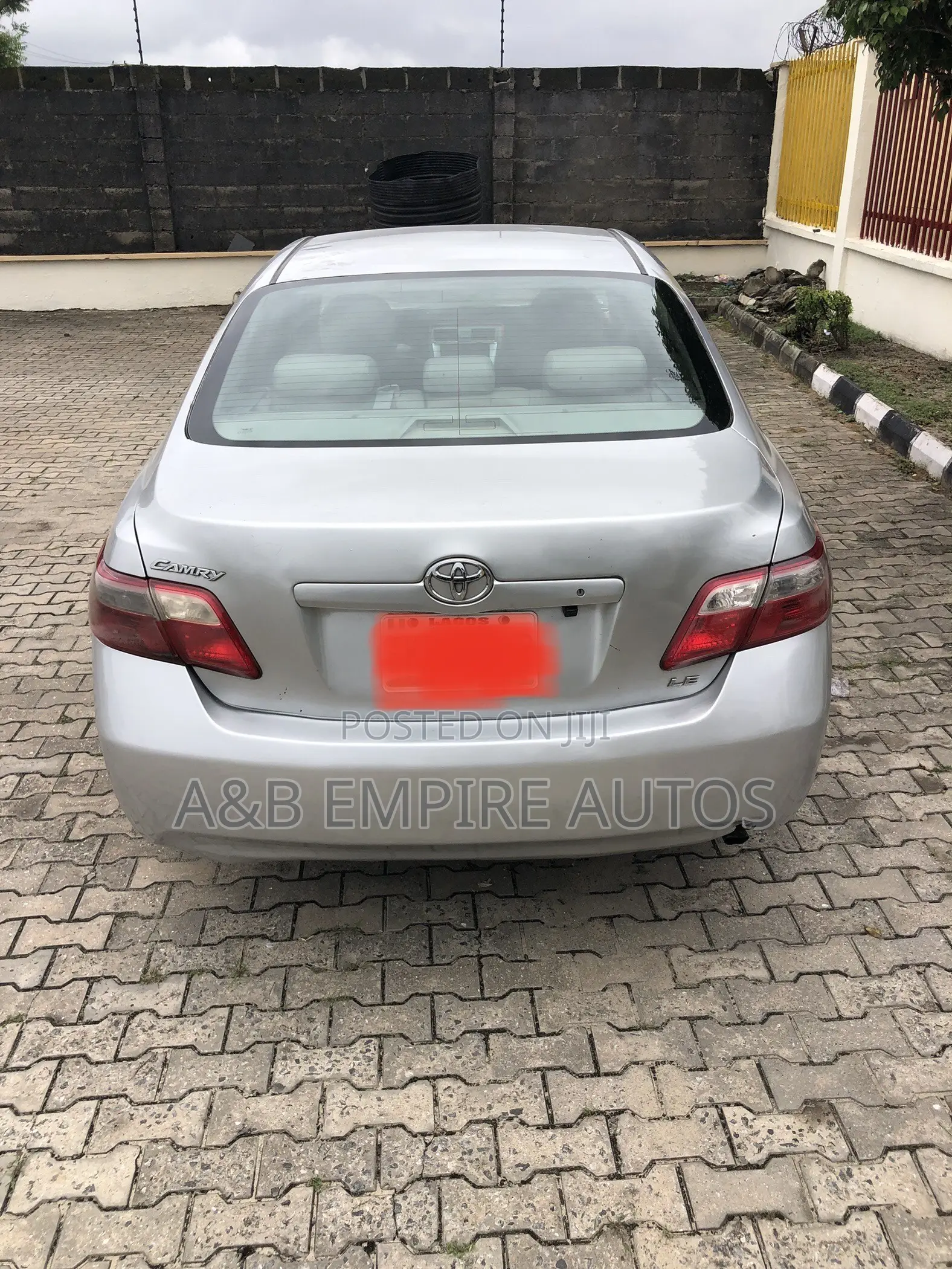 Toyota Camry 2008 Silver