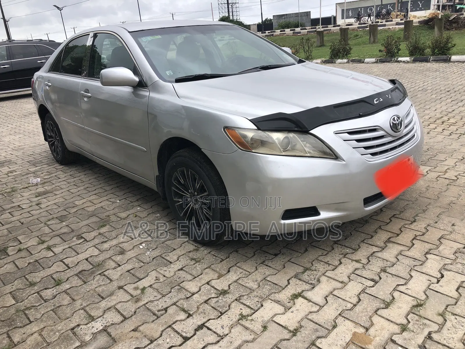 Toyota Camry 2008 Silver