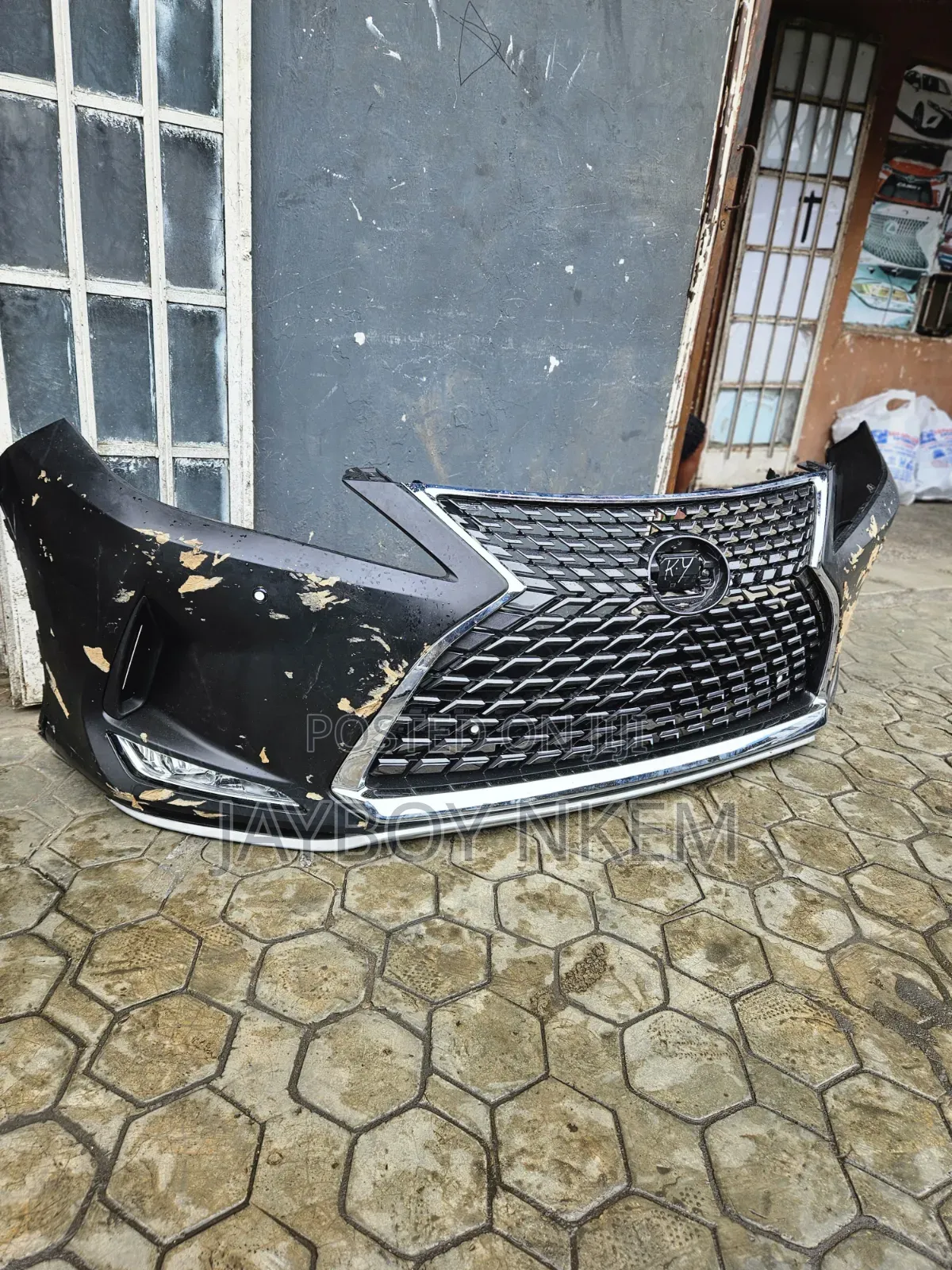 Complete Front Bumper Rx 350 2020