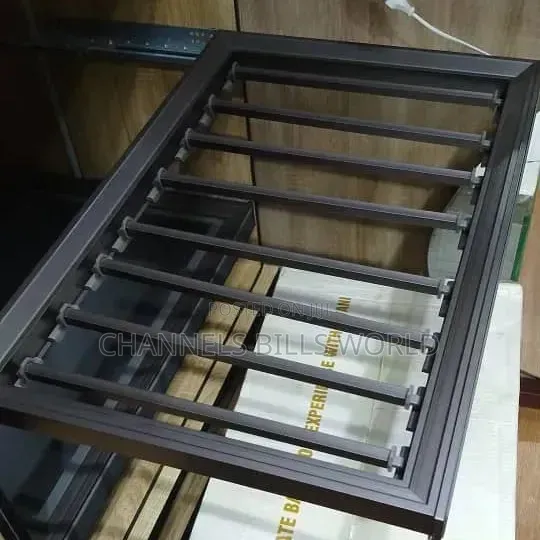 80cm Pullout Cabinet Trouser Rack