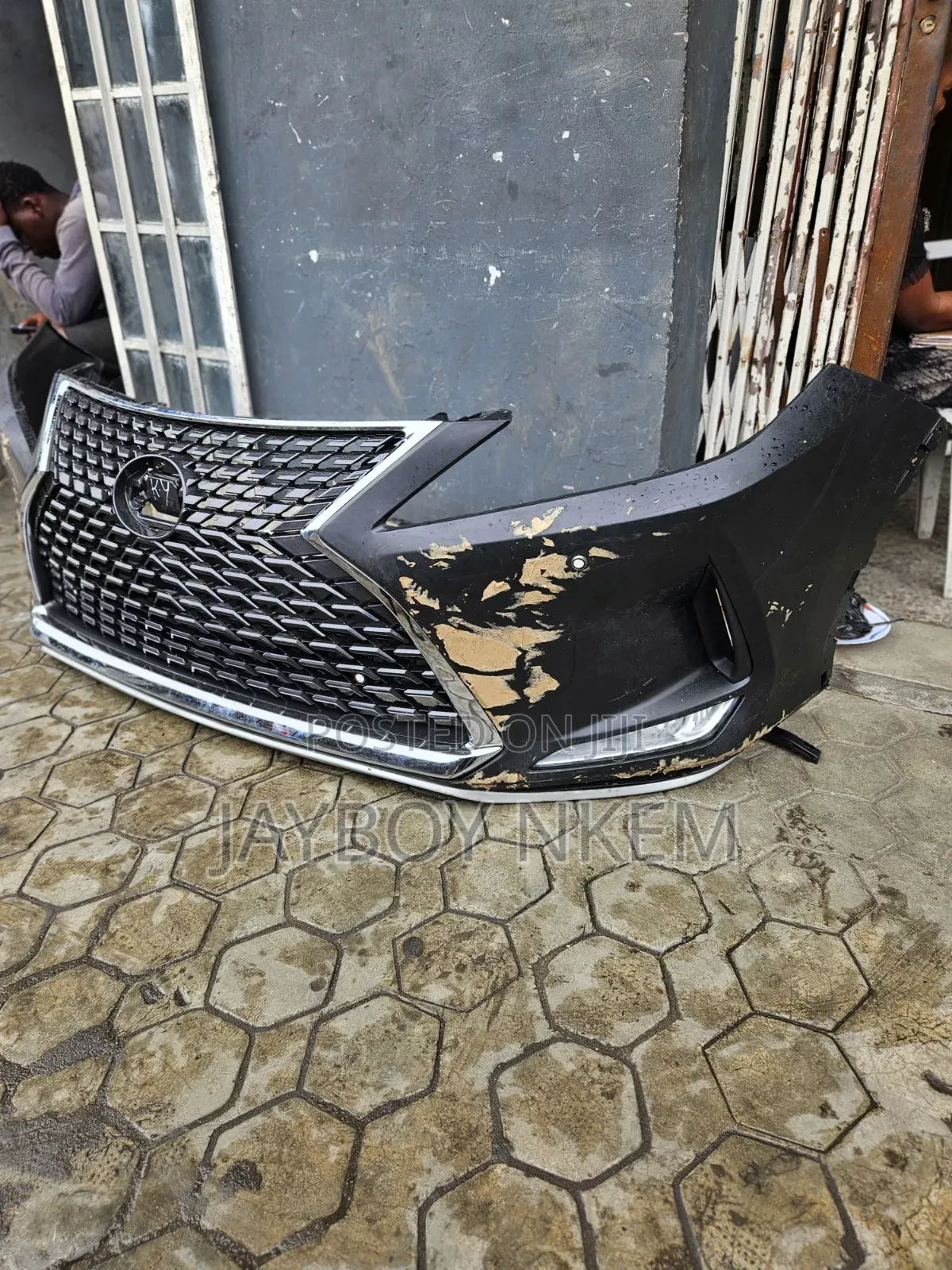Complete Front Bumper Rx 350 2020