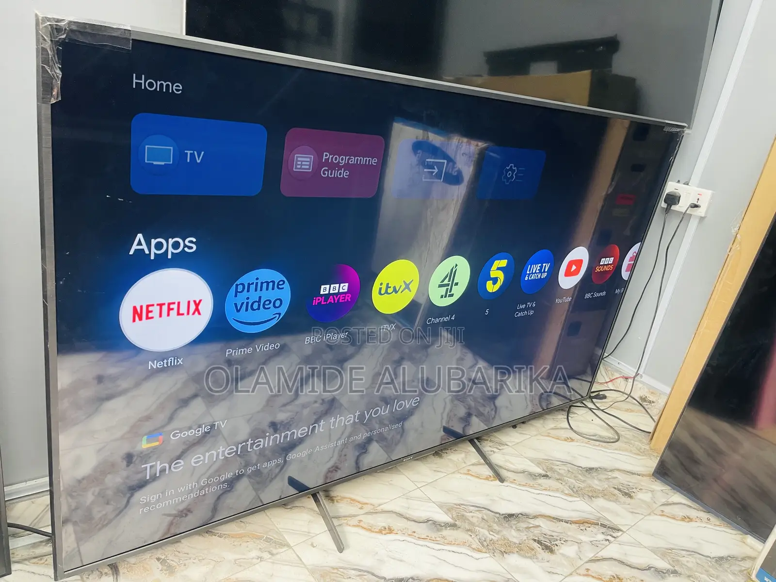 SONY BRAVIA 75-Inch Smart 4k Android Ultra HDR Google 2025 Model TV