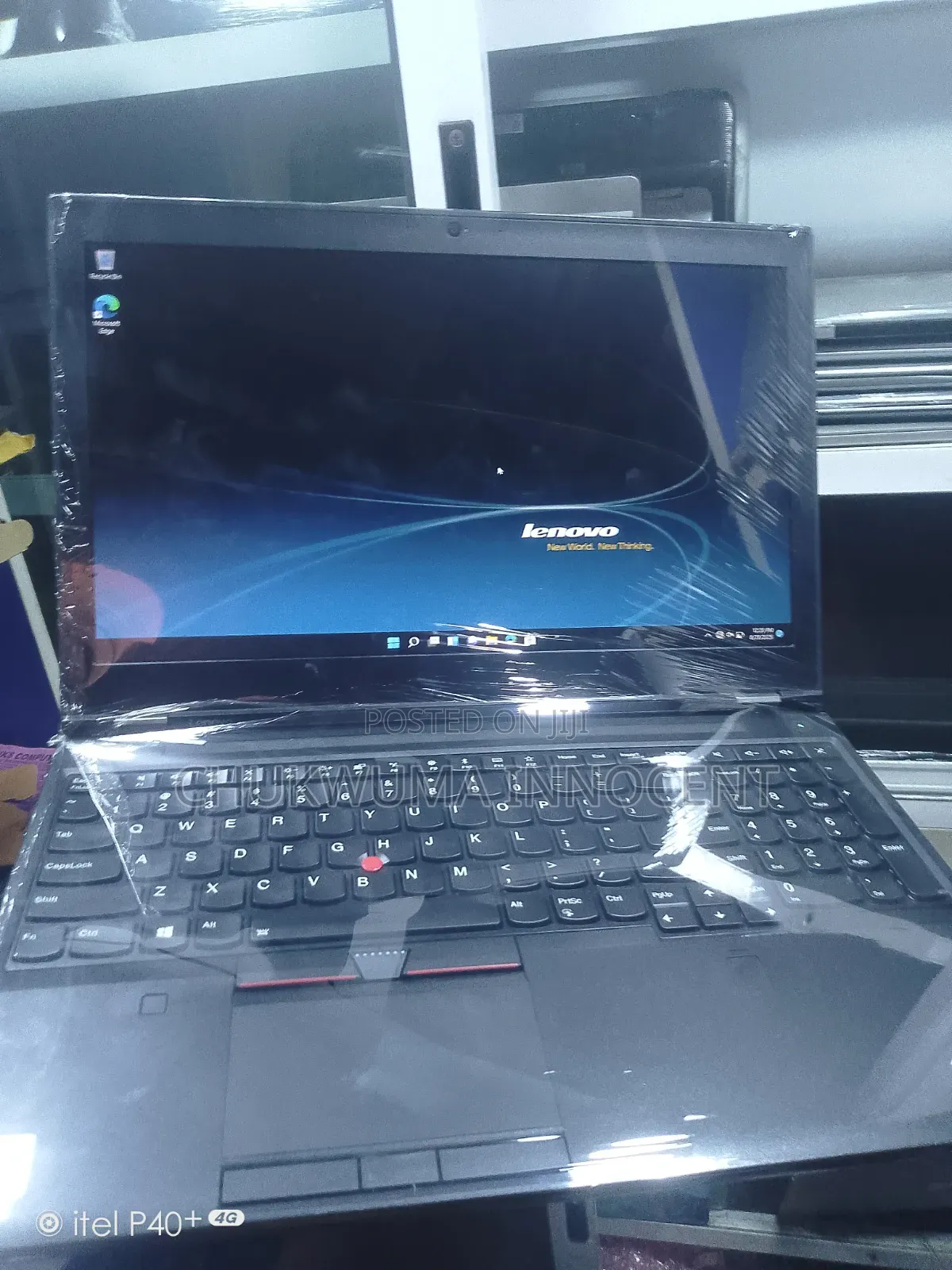 Laptop Lenovo ThinkPad P50 16GB Intel Core i7 SSD 512GB