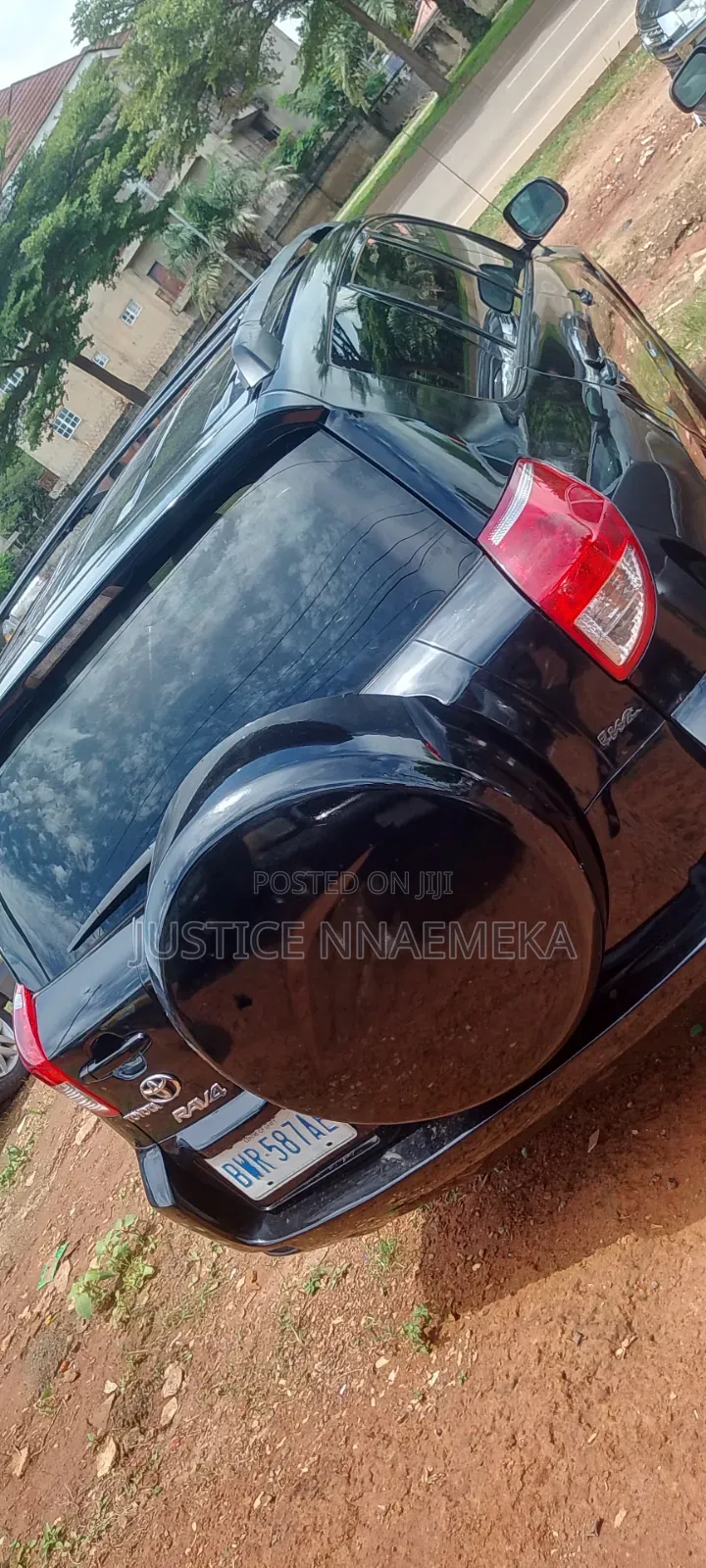 Toyota RAV4 2009 Black