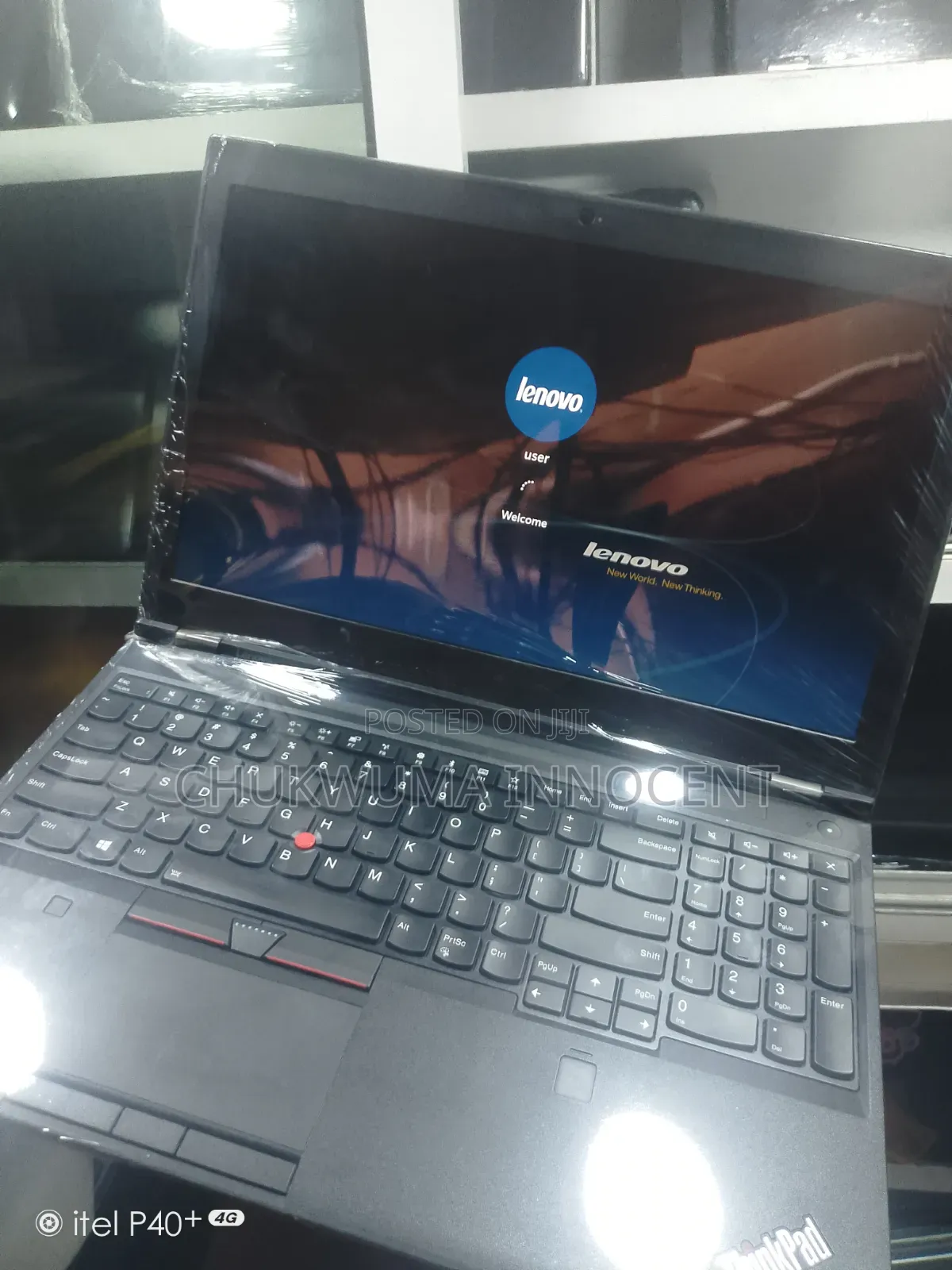Laptop Lenovo ThinkPad P50 16GB Intel Core i7 SSD 512GB