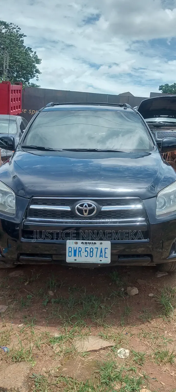 Toyota RAV4 2009 Black