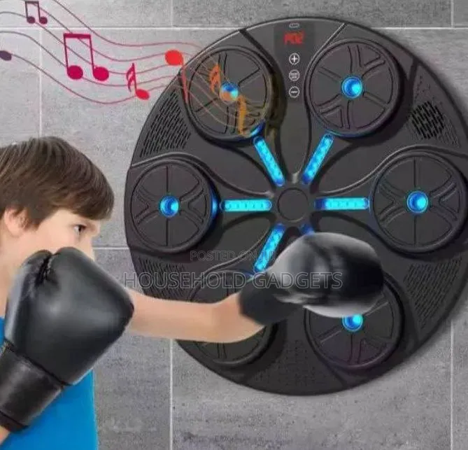 Smart Electronic Music Boxing Machine