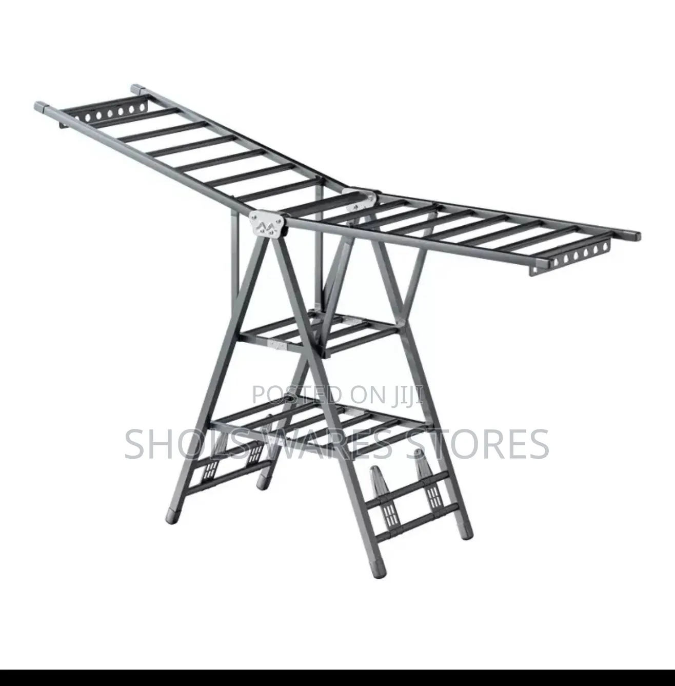 Premium Foldable Clothes Drying Alloy Rack