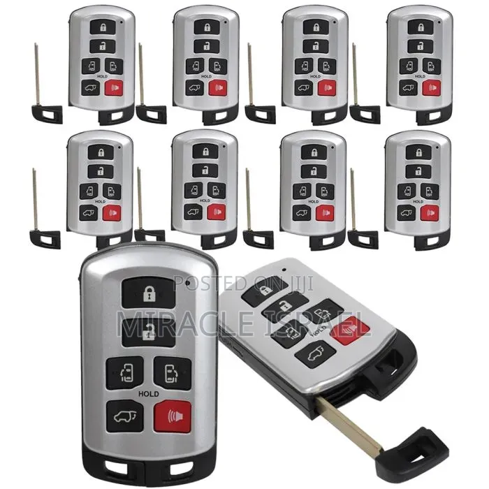 Lexus Smart Key Coding