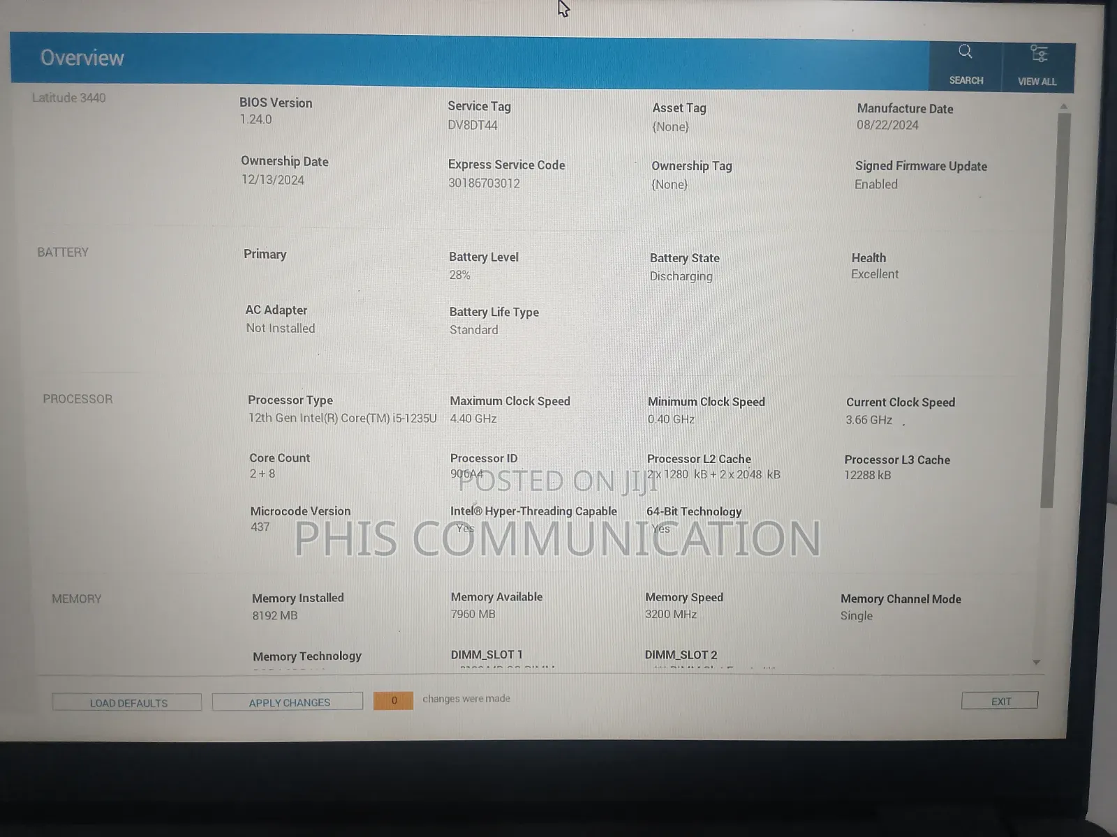 Laptop Dell Latitude 3440 8GB Intel Core i5 SSD 256GB