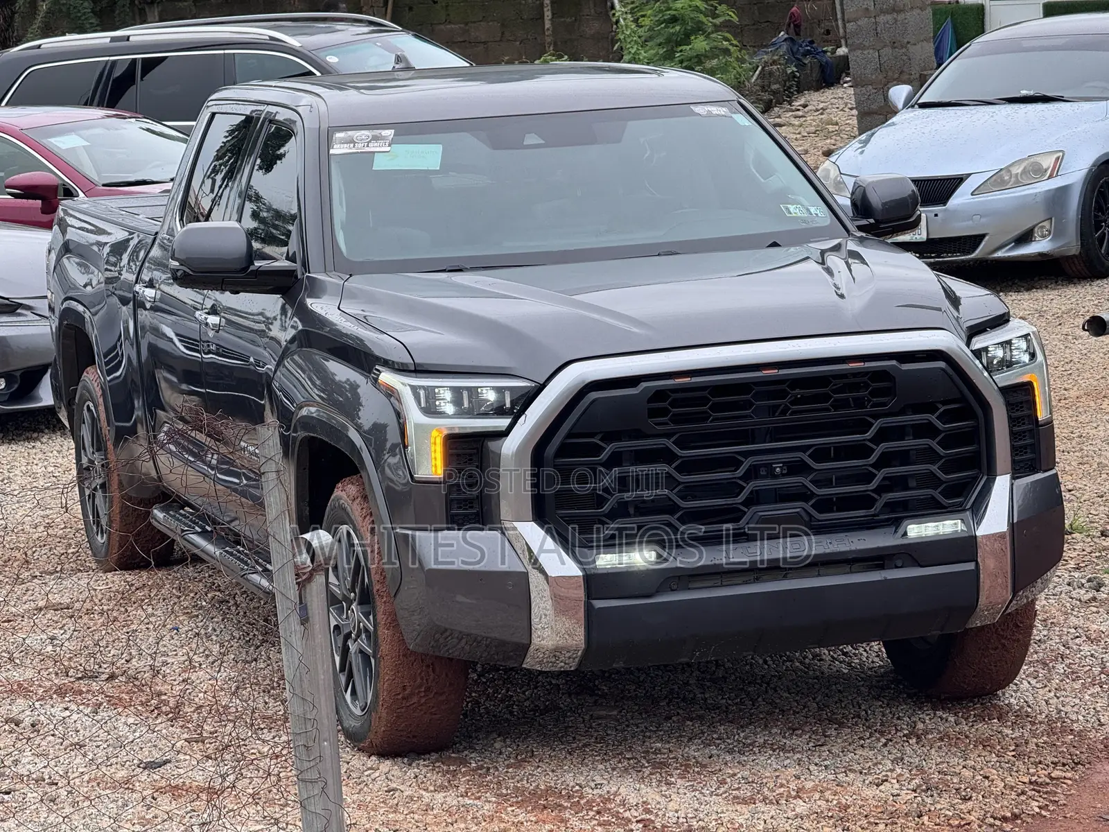 Toyota Tundra Limited 2022 Gray