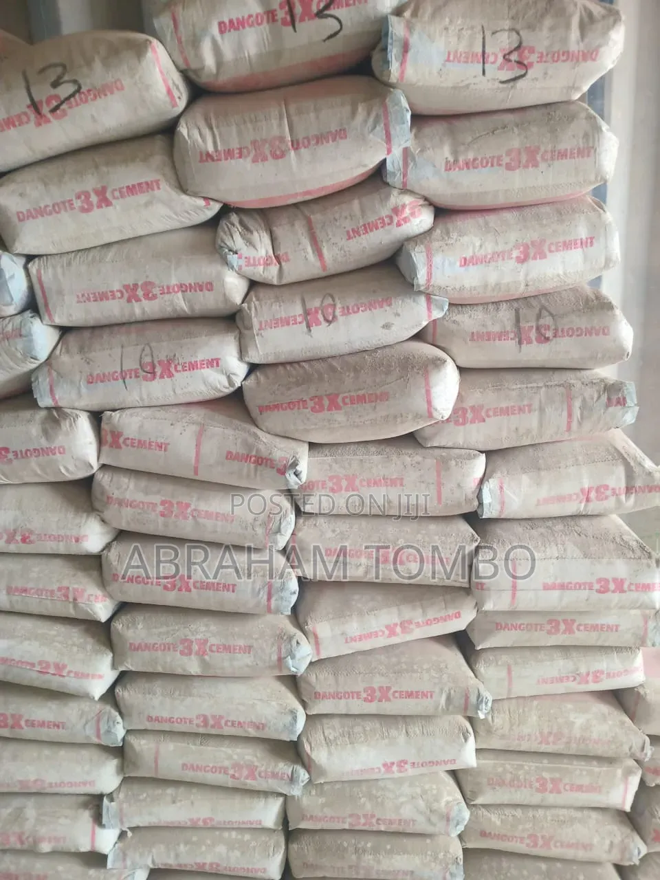 Dangote and Bua Cements Distributor's Nationwide