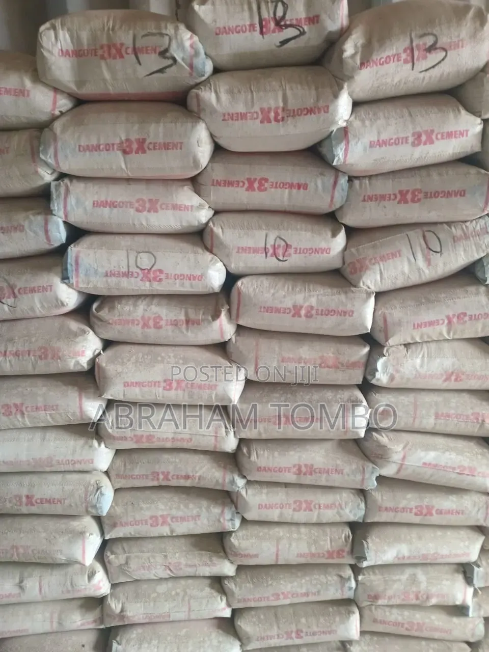 Dangote and Bua Cements Distributor's Nationwide