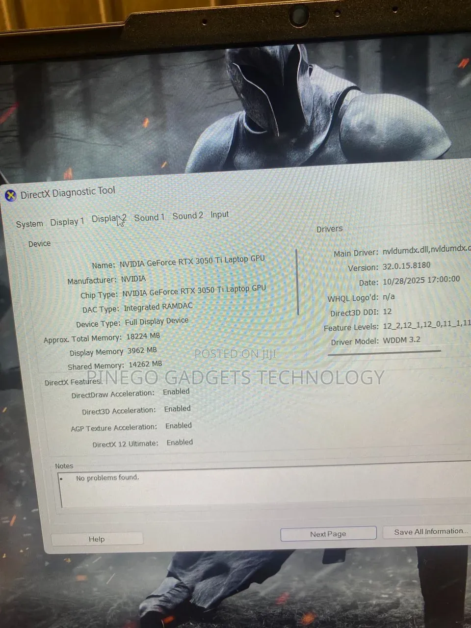 Laptop Lenovo Legion 5 32GB AMD Ryzen 7 SSD 512GB