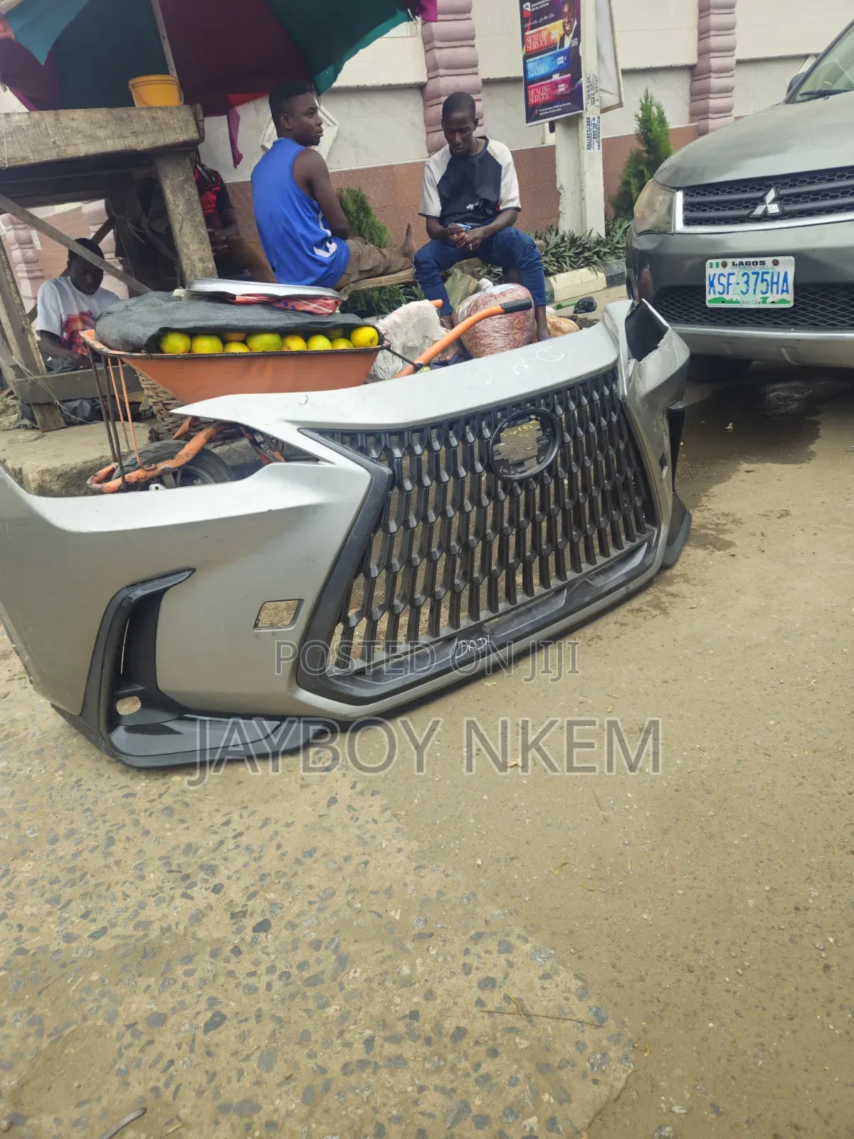 Complete Front Bumper Nx 300 2023