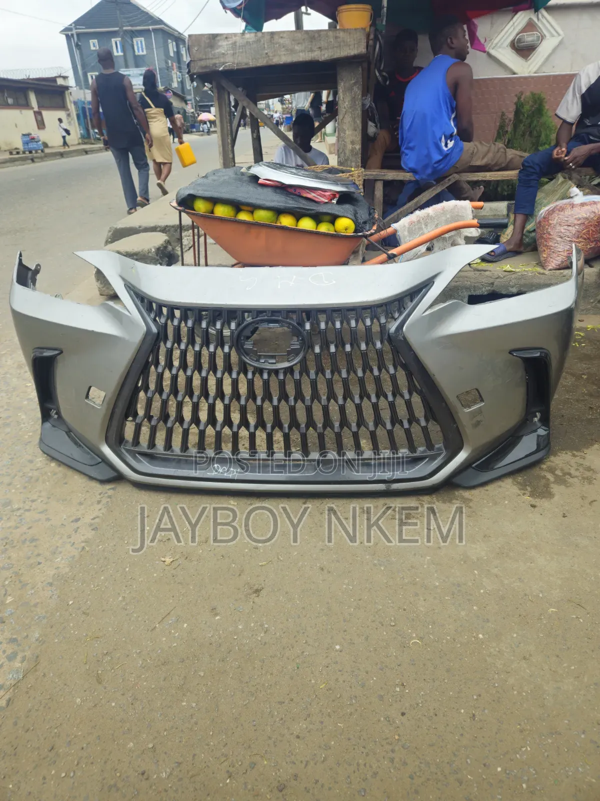 Complete Front Bumper Nx 300 2023