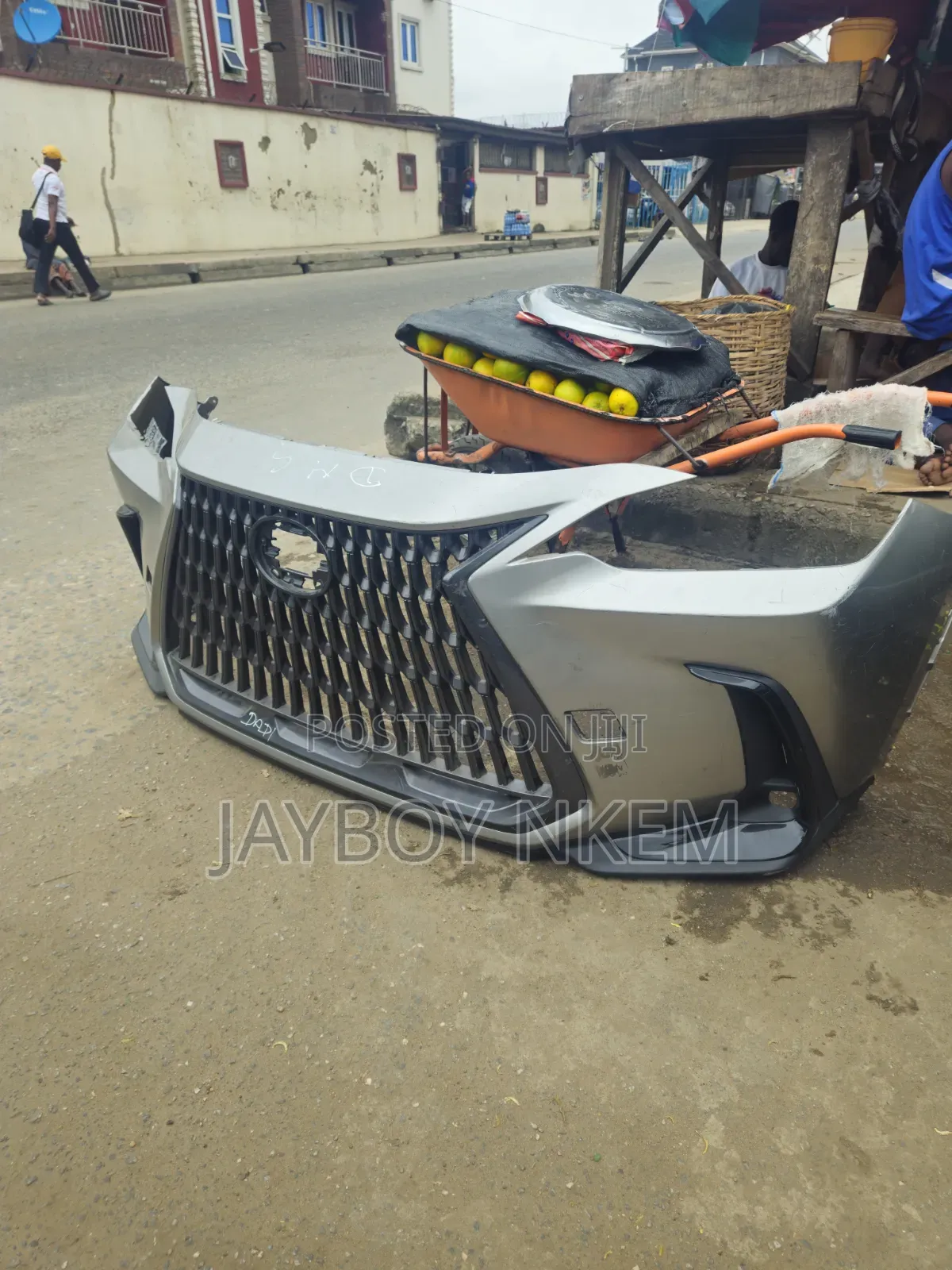 Complete Front Bumper Nx 300 2023