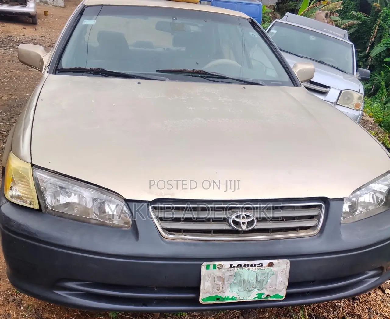 Toyota Camry 2002 Gold